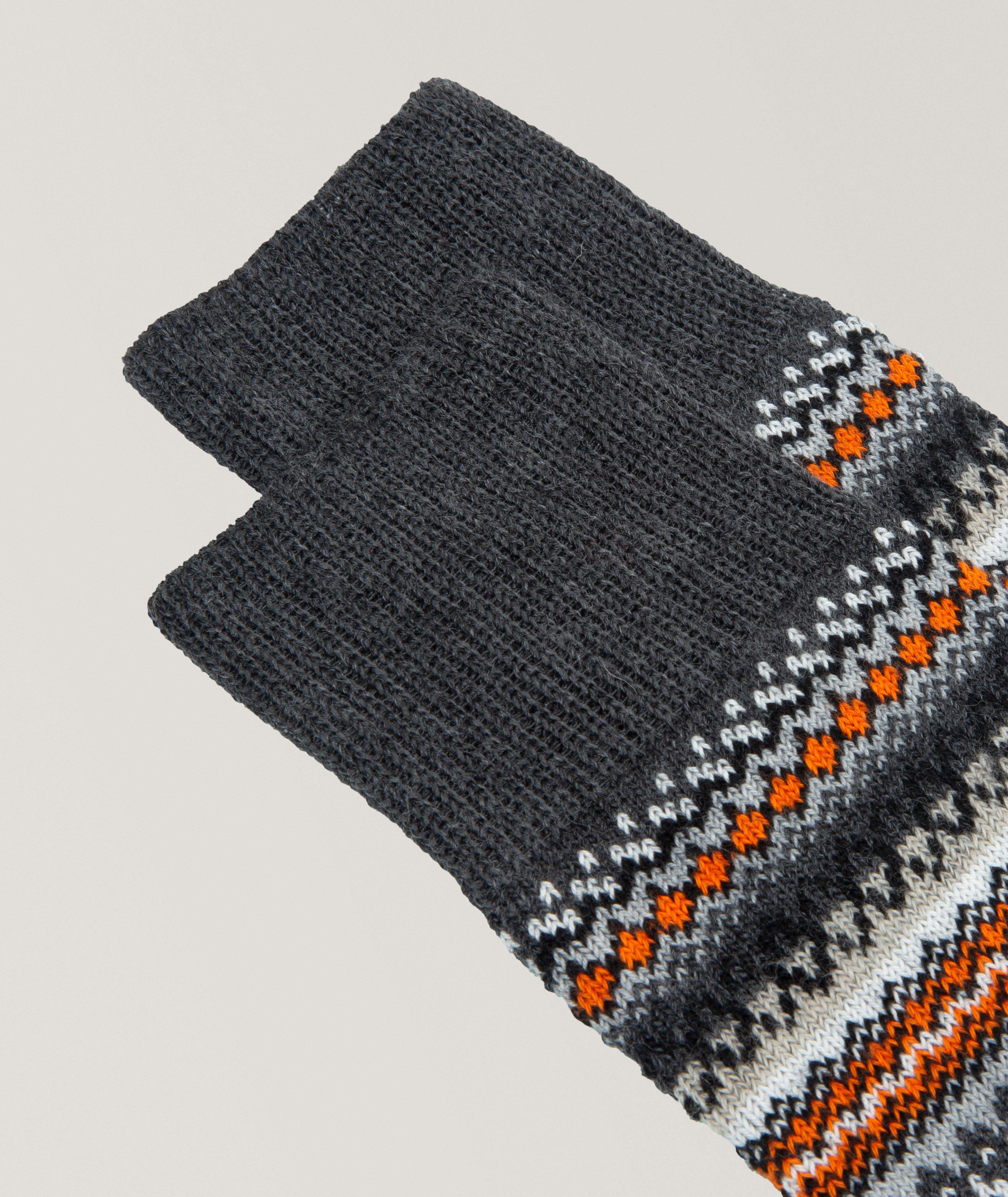 Chaussettes Kolari en tricot jacquard image 1