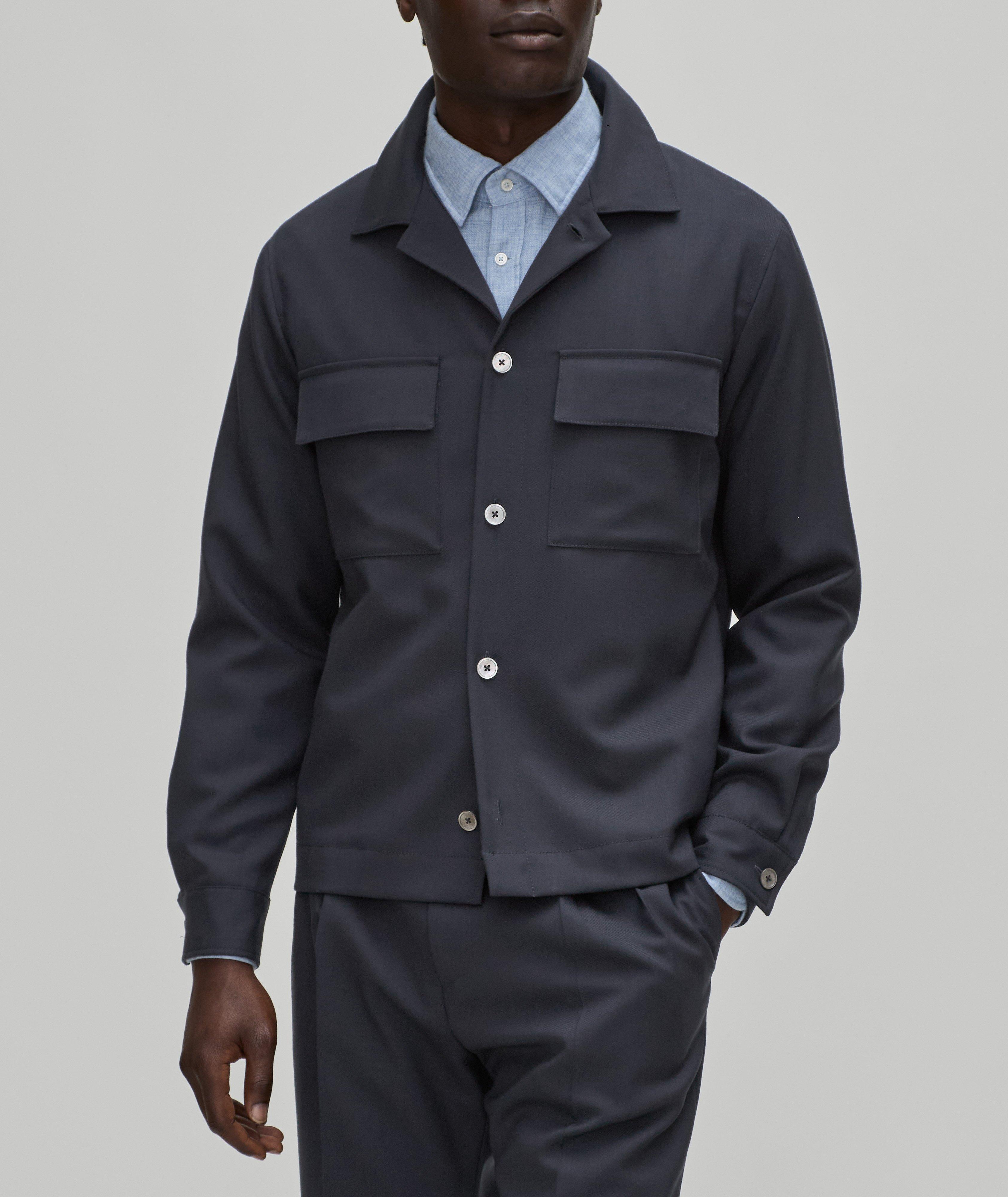 Wool Overshirt image 1