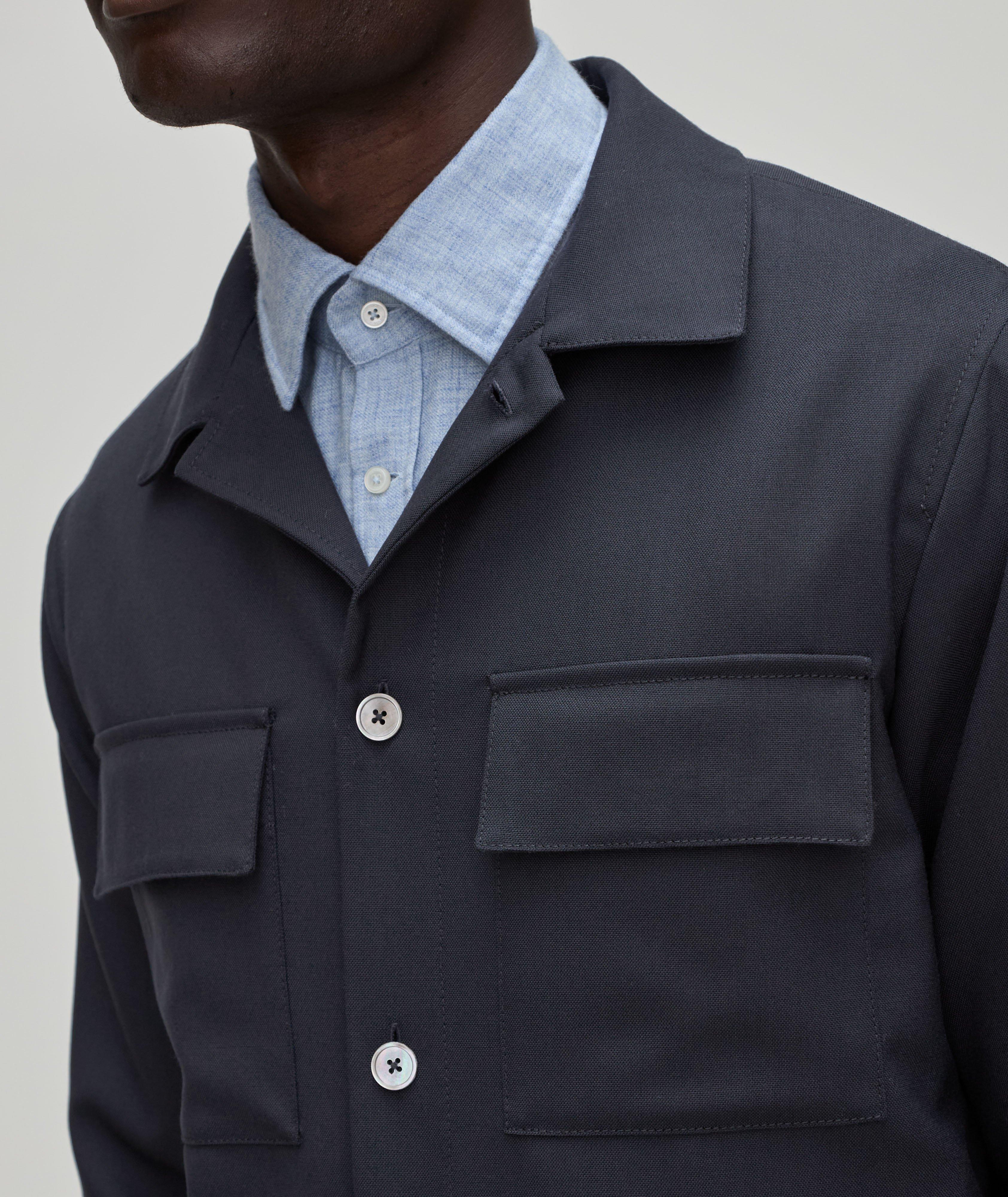 Wool Overshirt image 3