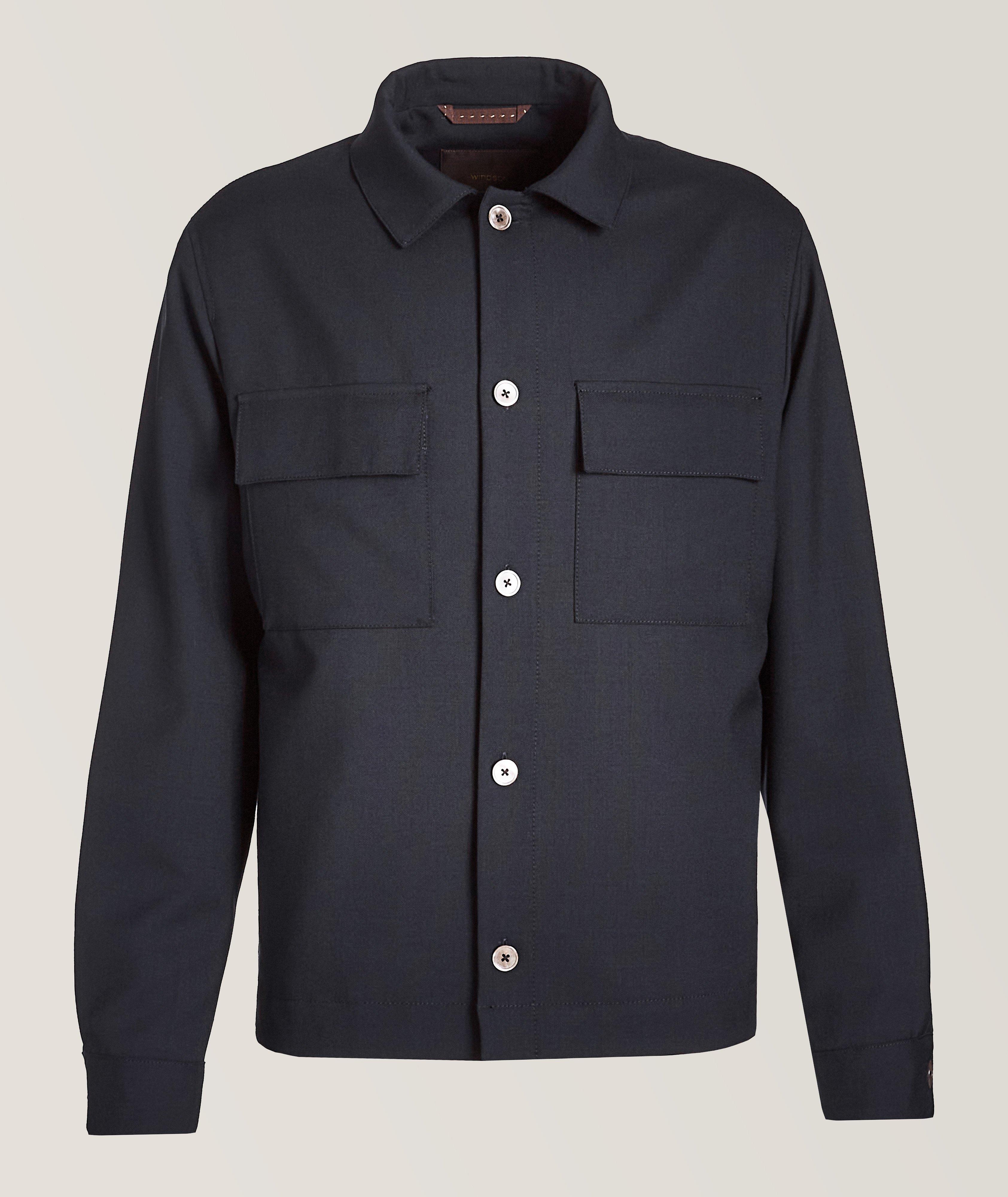 Wool Overshirt image 0