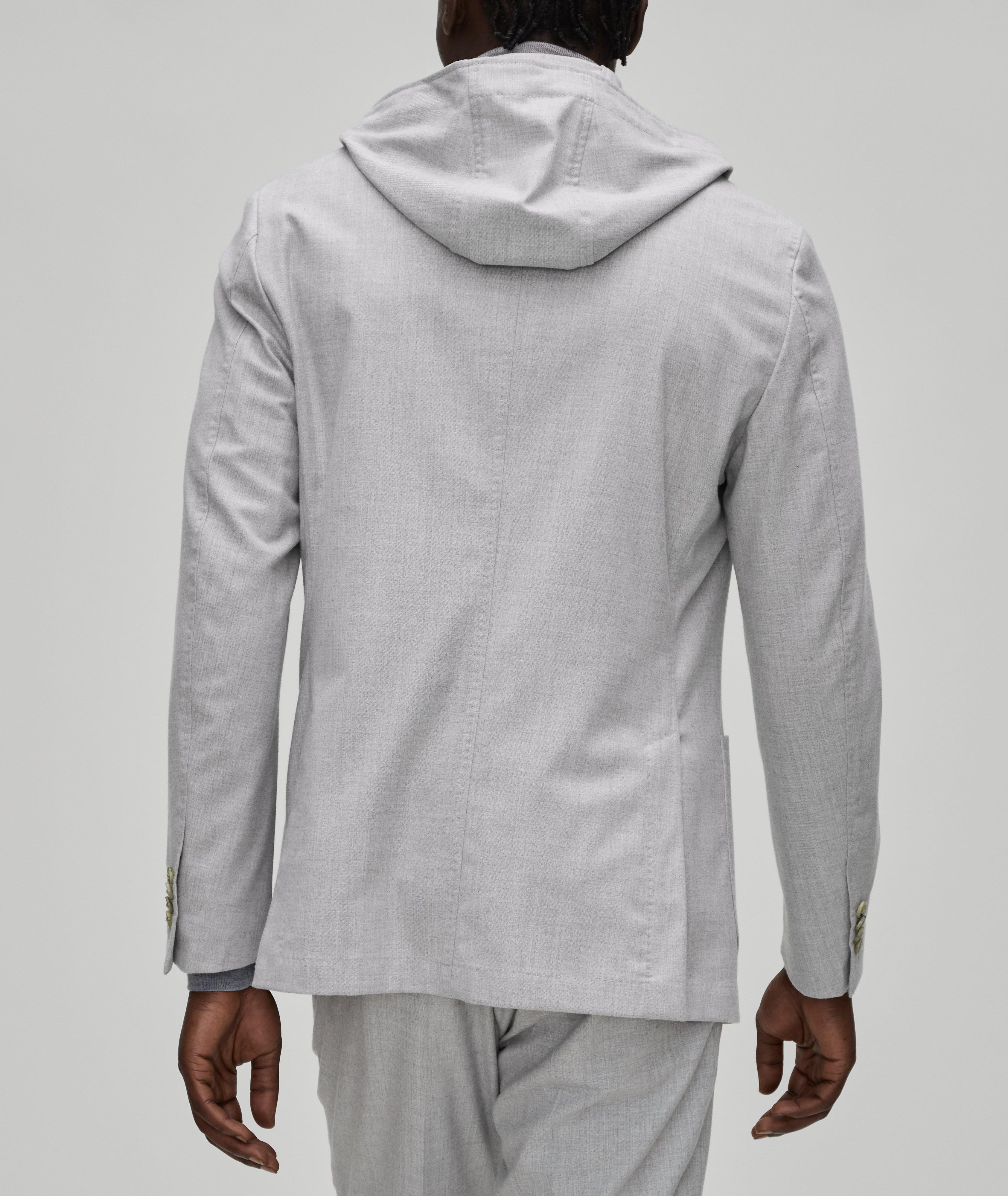 Gilo Stretch-Wool Blend Insert Sport Jacket  image 2