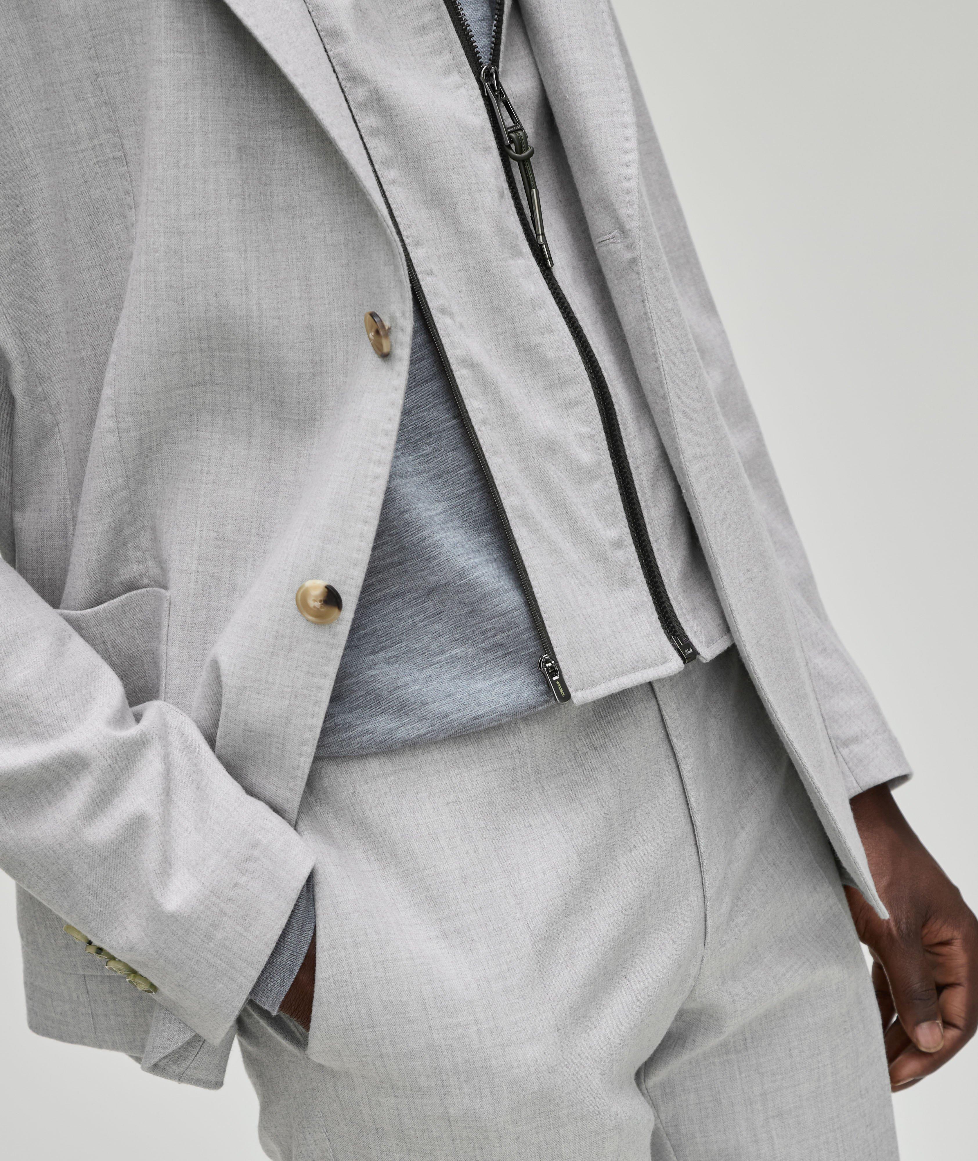 Gilo Stretch-Wool Blend Insert Sport Jacket  image 4