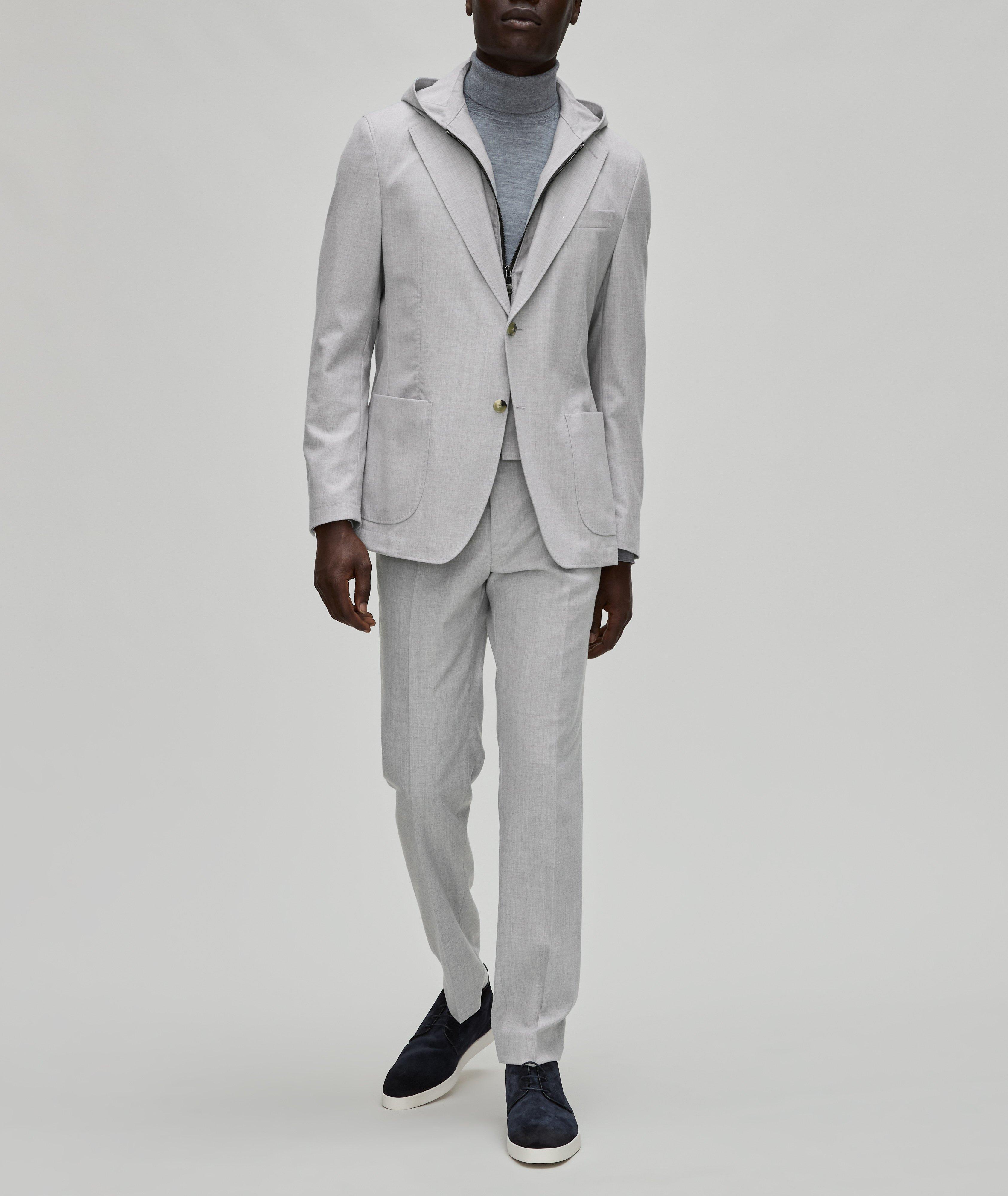 Gilo Stretch-Wool Blend Insert Sport Jacket  image 5