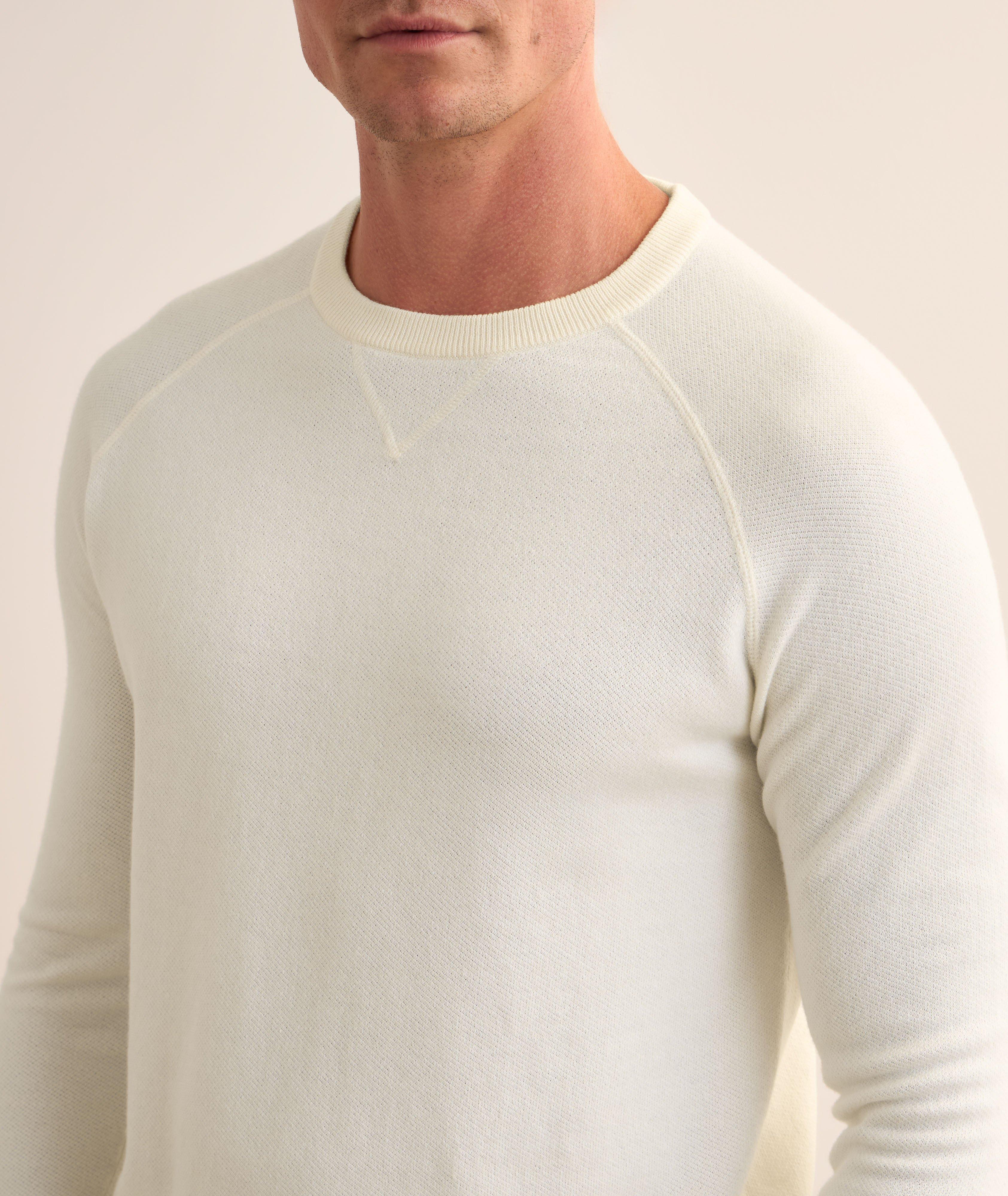 Aliko Virgin Wool-Cotton Sweater  image 3