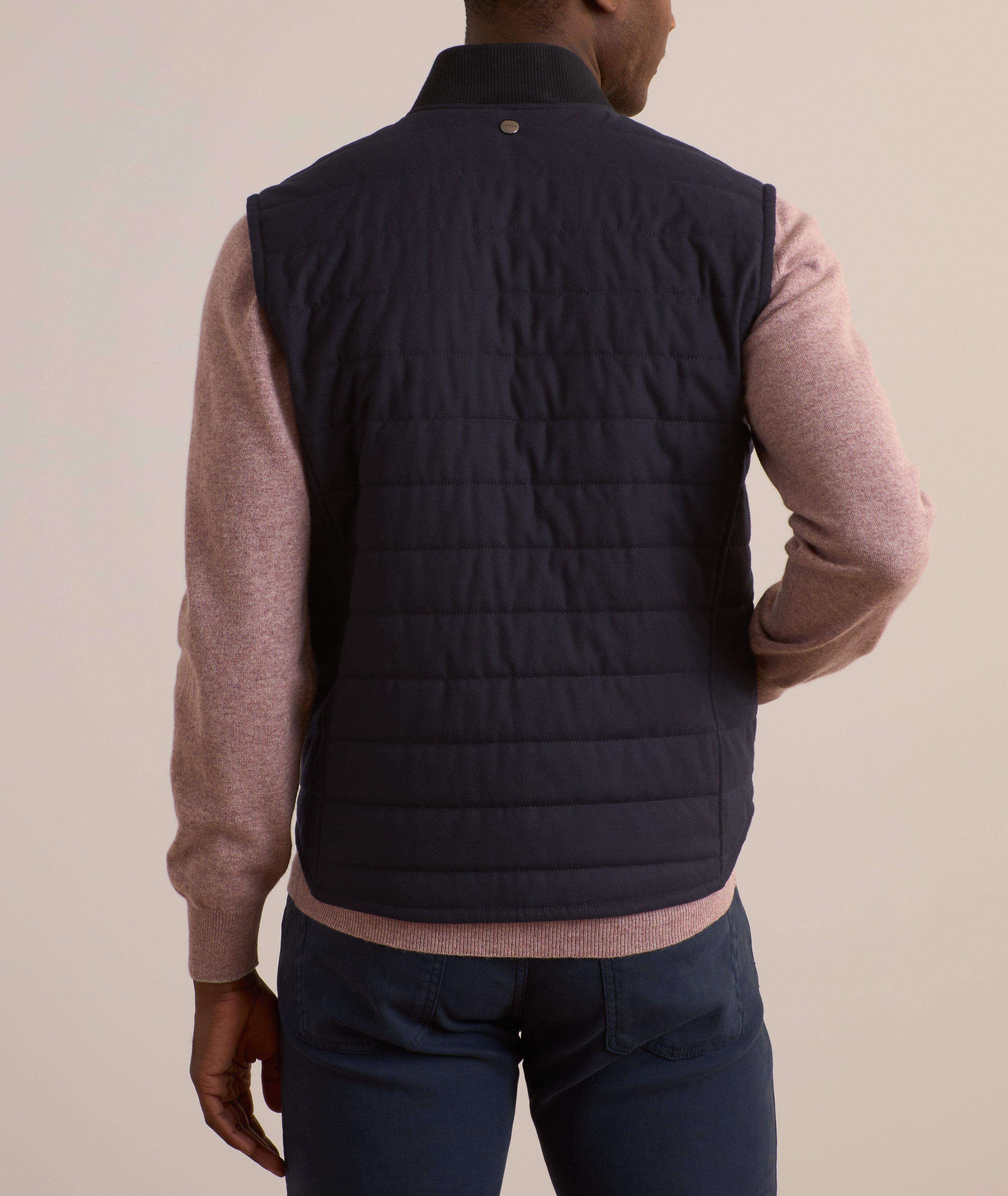 Emiliano Wool-Blend Vest image 2