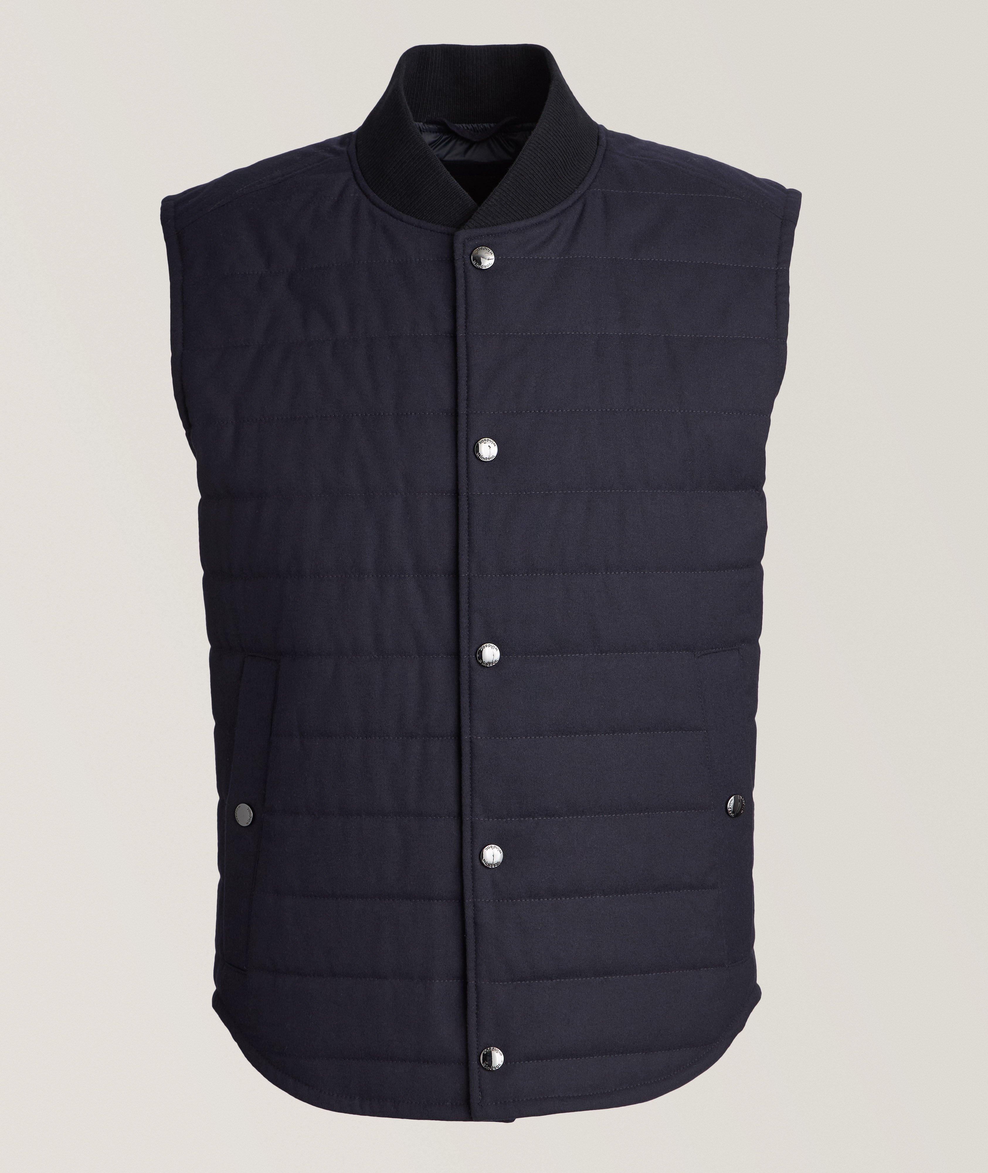 Emiliano Wool-Blend Vest image 0