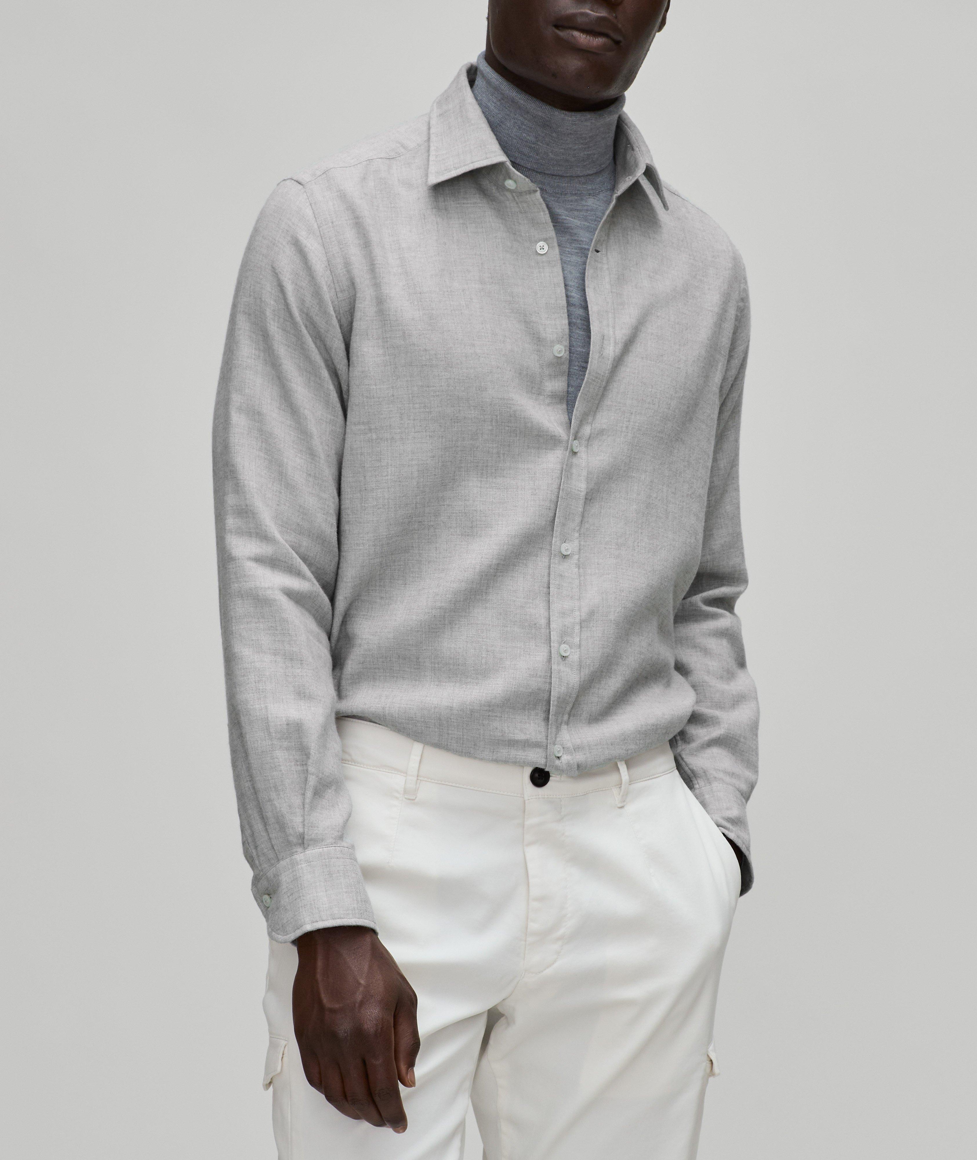 Lapo Cotton-Wool Shirt image 1