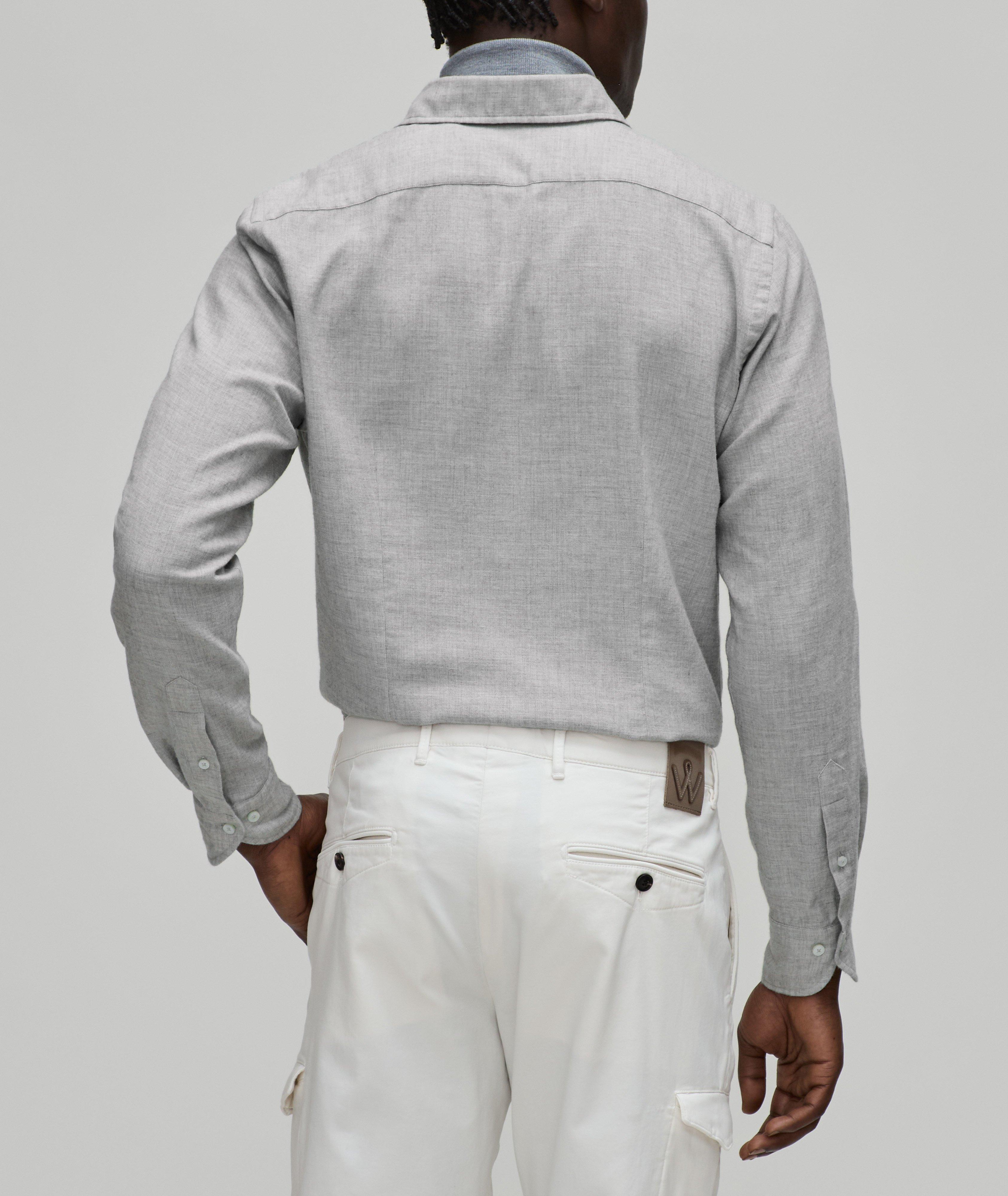 Lapo Cotton-Wool Shirt image 2