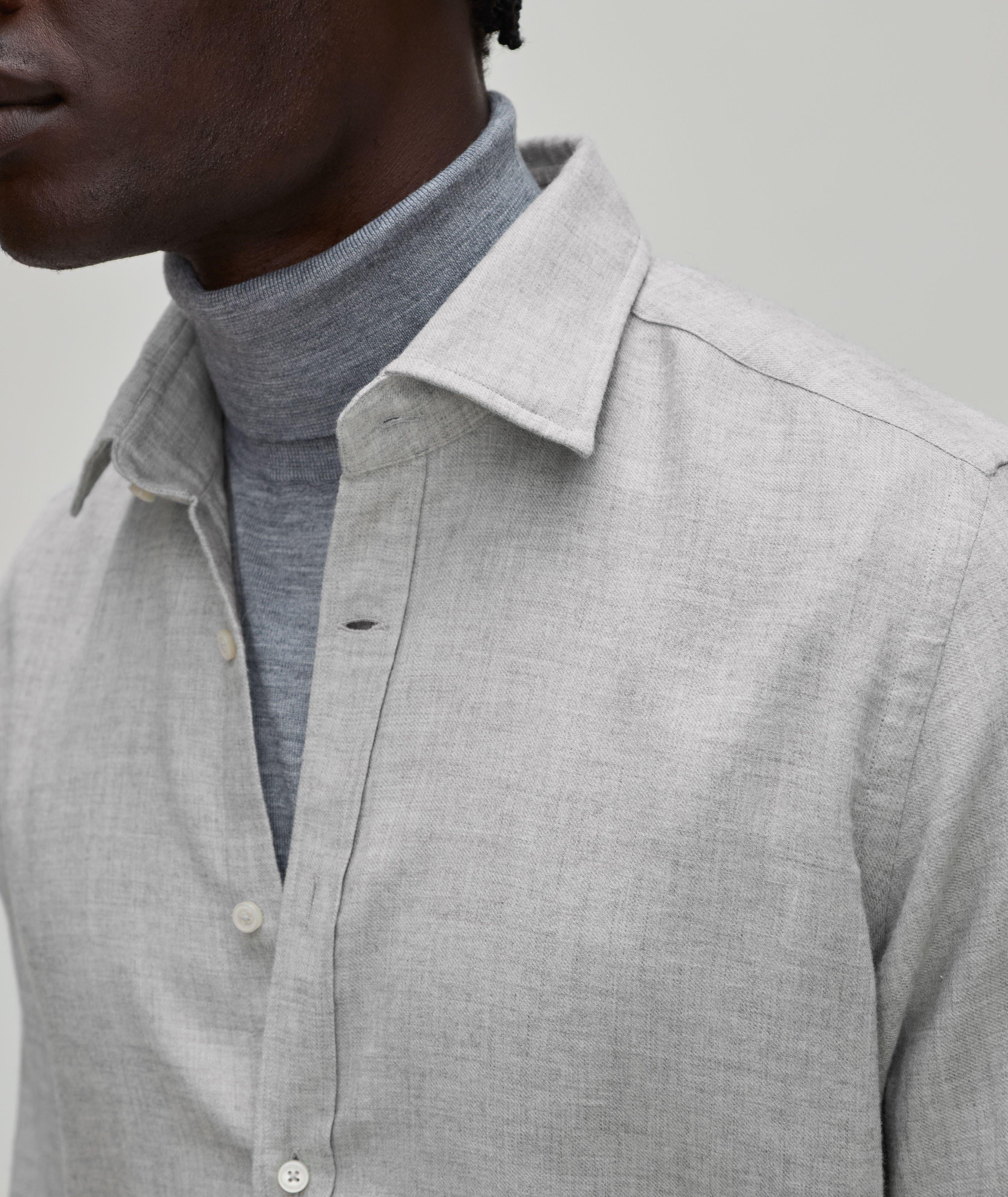 Lapo Cotton-Wool Shirt image 3