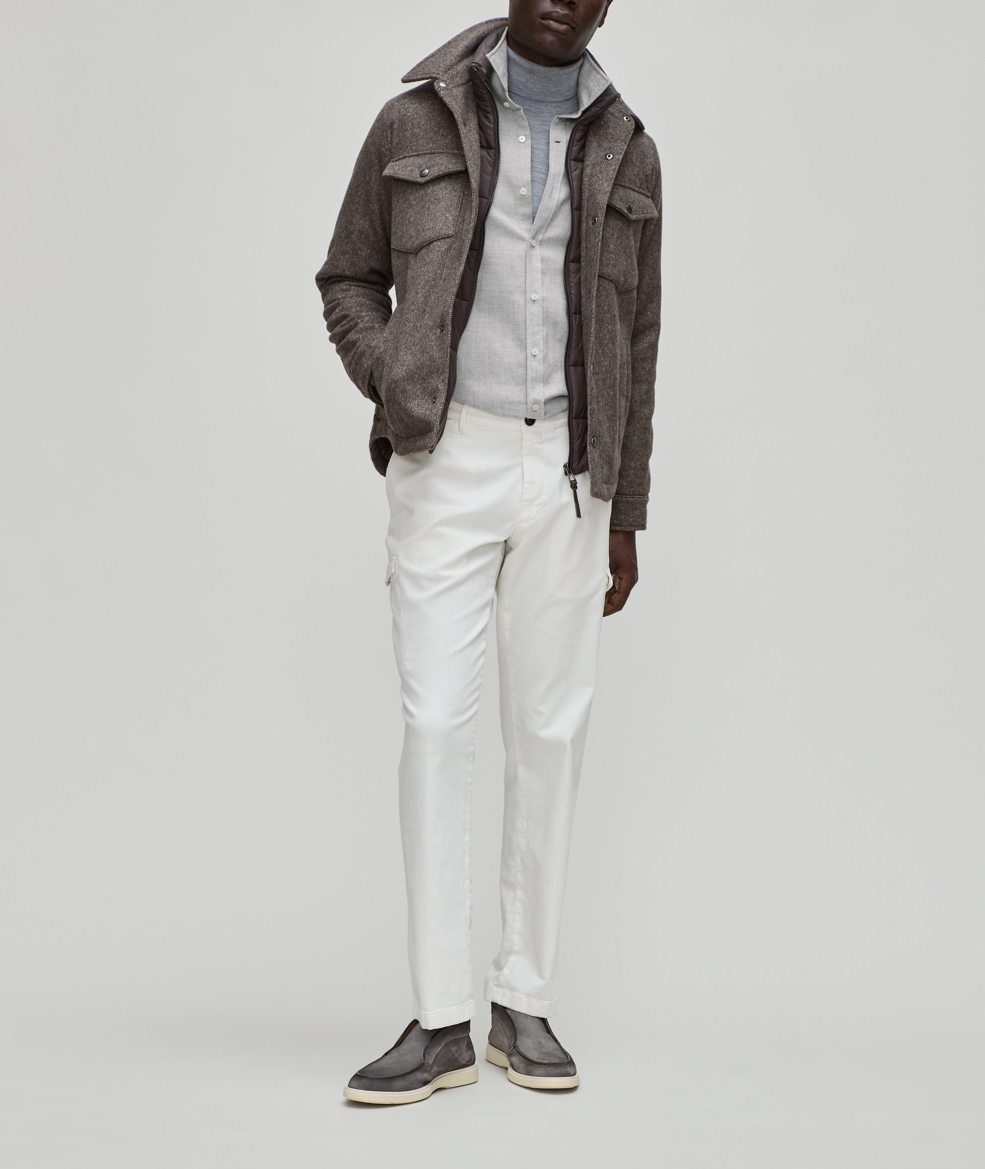 Lapo Cotton-Wool Shirt image 4