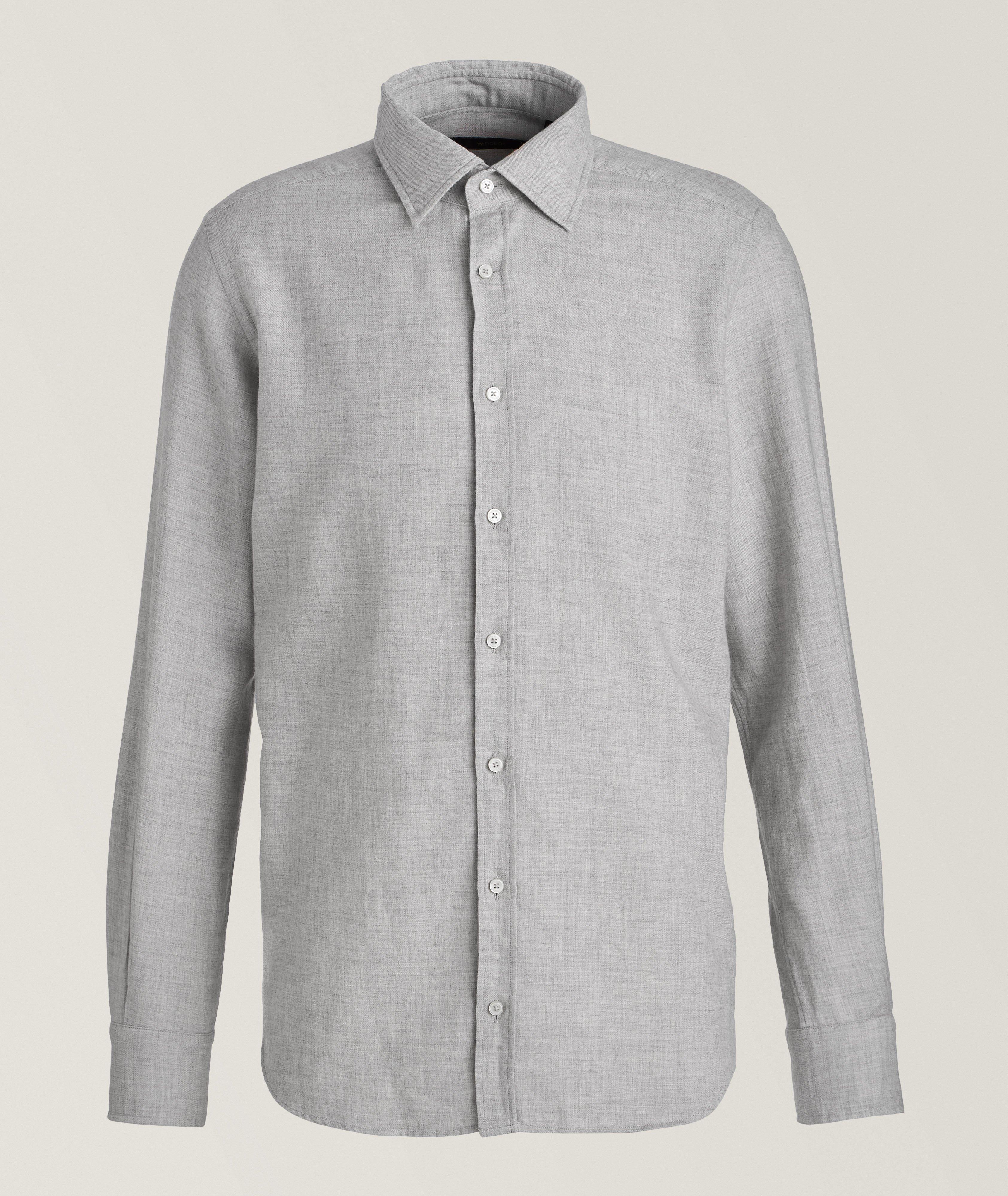 Lapo Cotton-Wool Shirt image 0