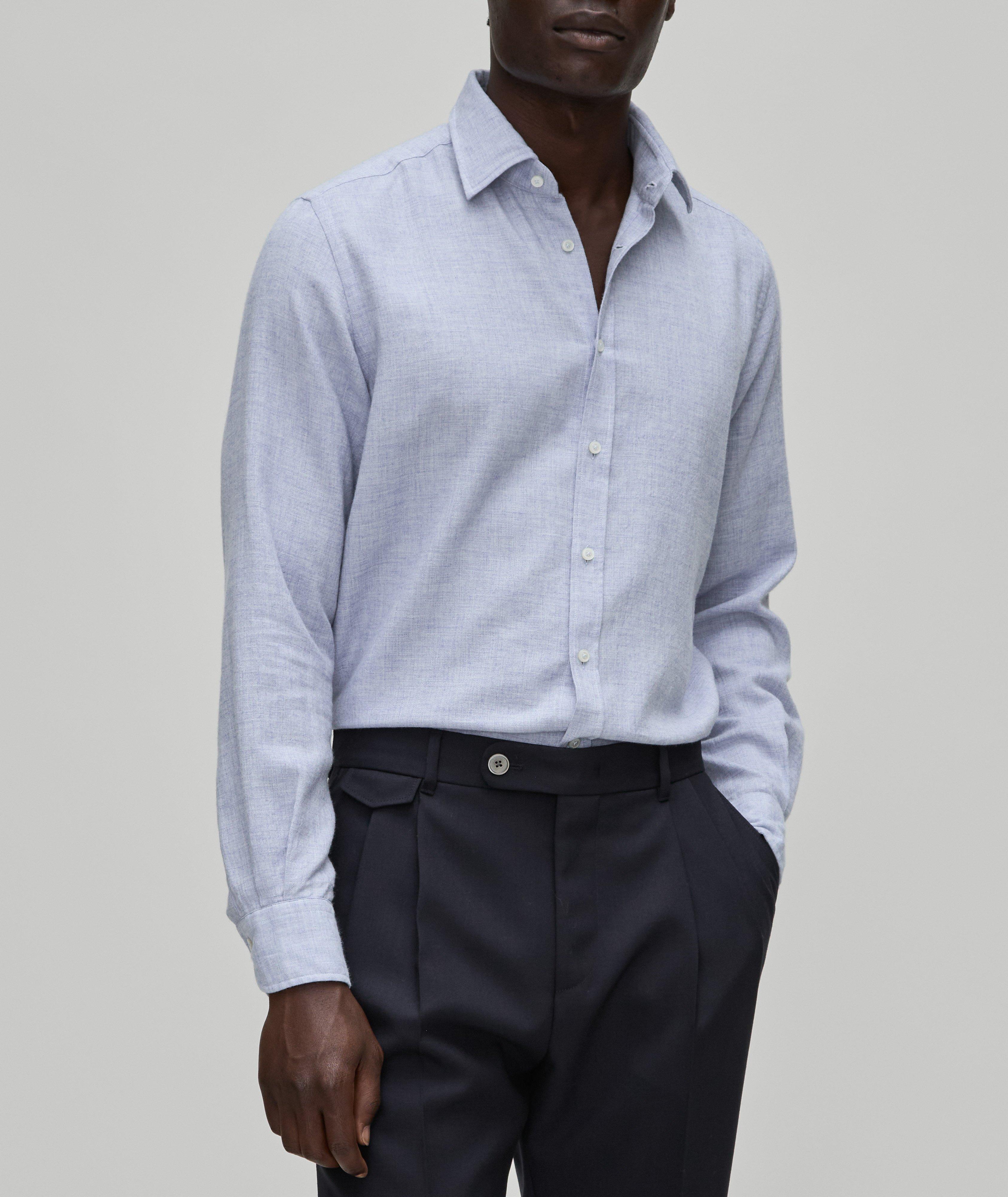 Lapo Cotton-Wool Shirt image 1