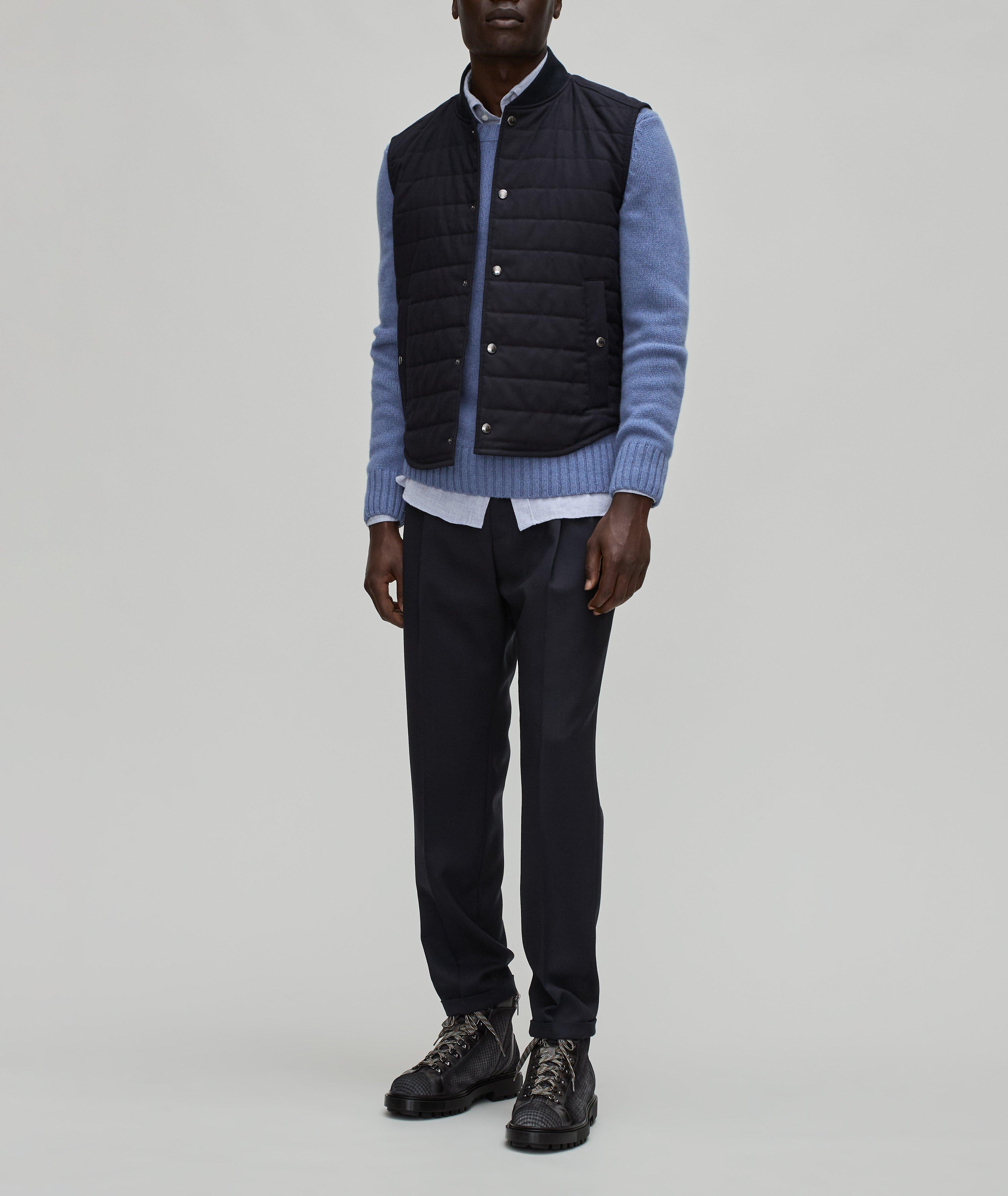 Lapo Cotton-Wool Shirt image 3