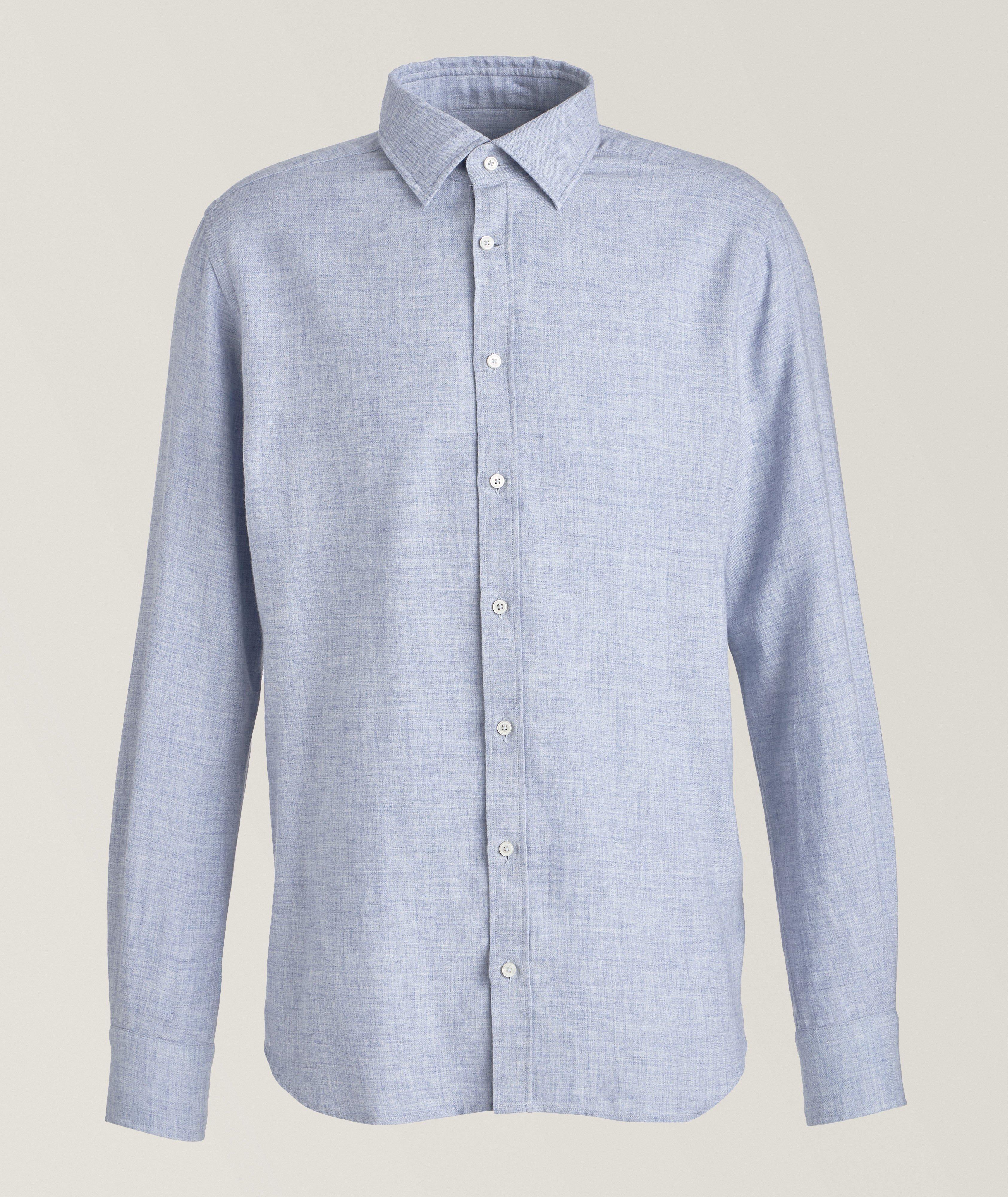 Lapo Cotton-Wool Shirt image 0