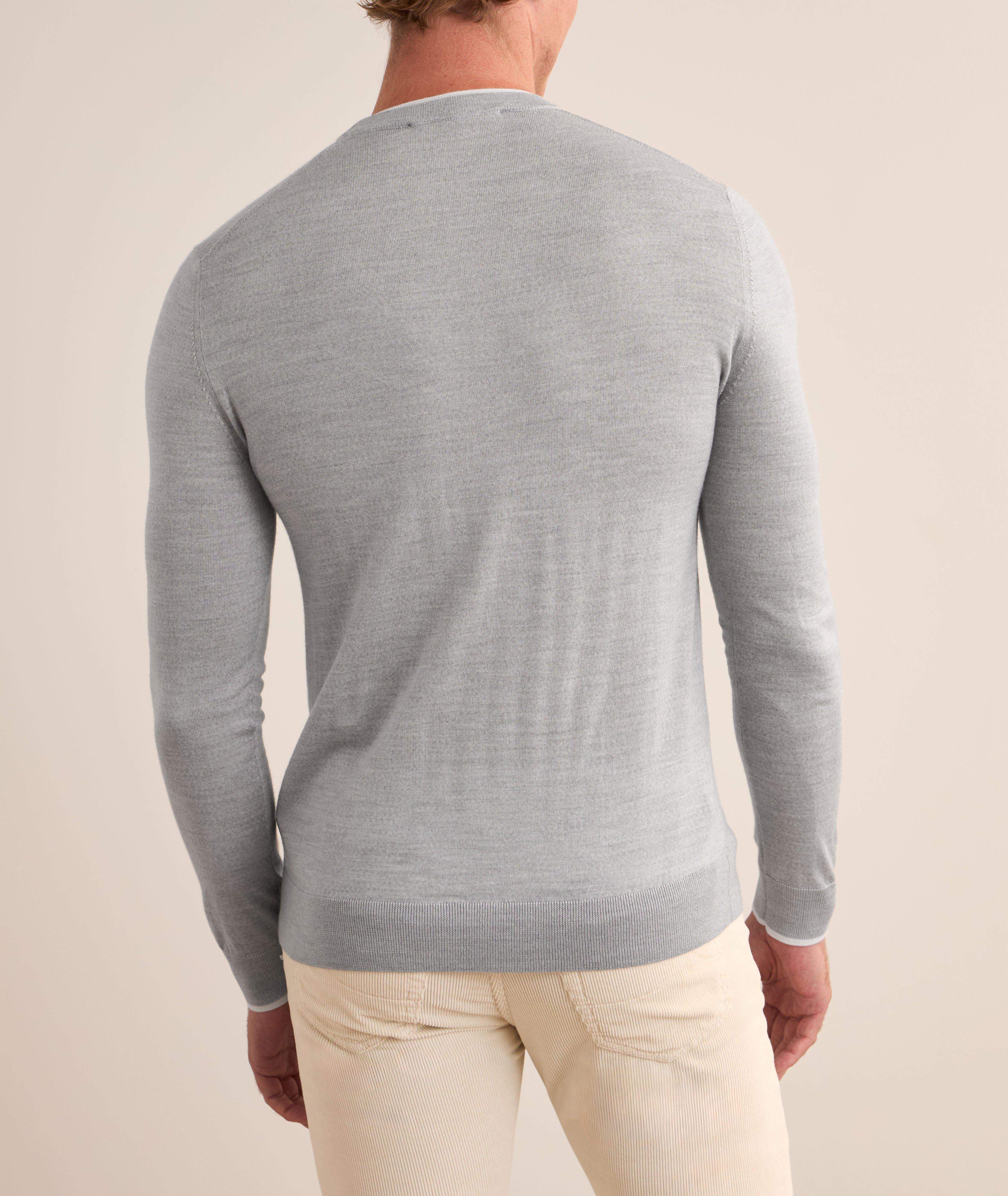 Nando Wool, Silk & Cashmere Sweater  image 2