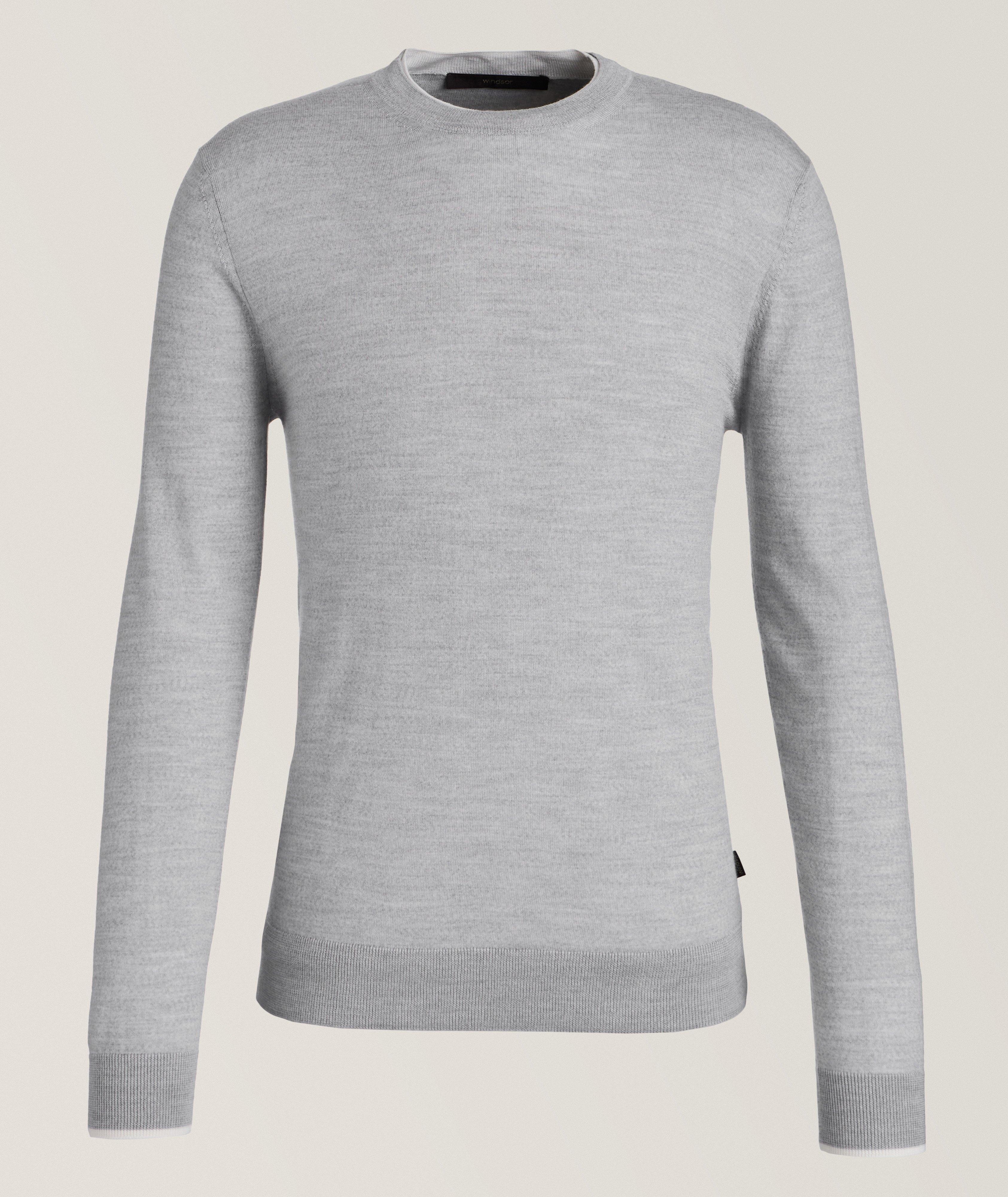 Pull Nando en laine, en soie et en cachemire image 0