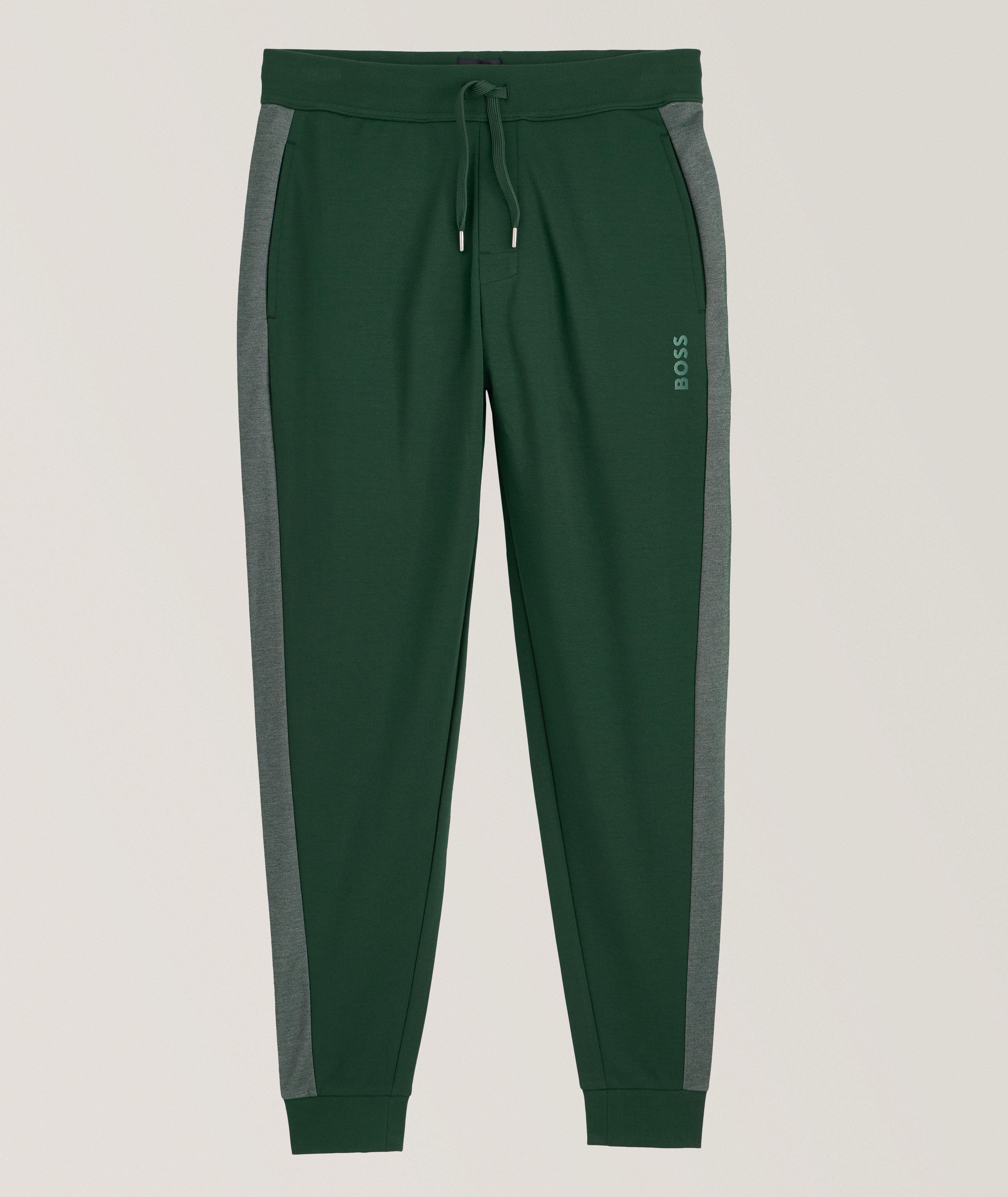 BOSS Cotton Blend Tracksuit Pants Pyjamas Loungewear Harry Rosen