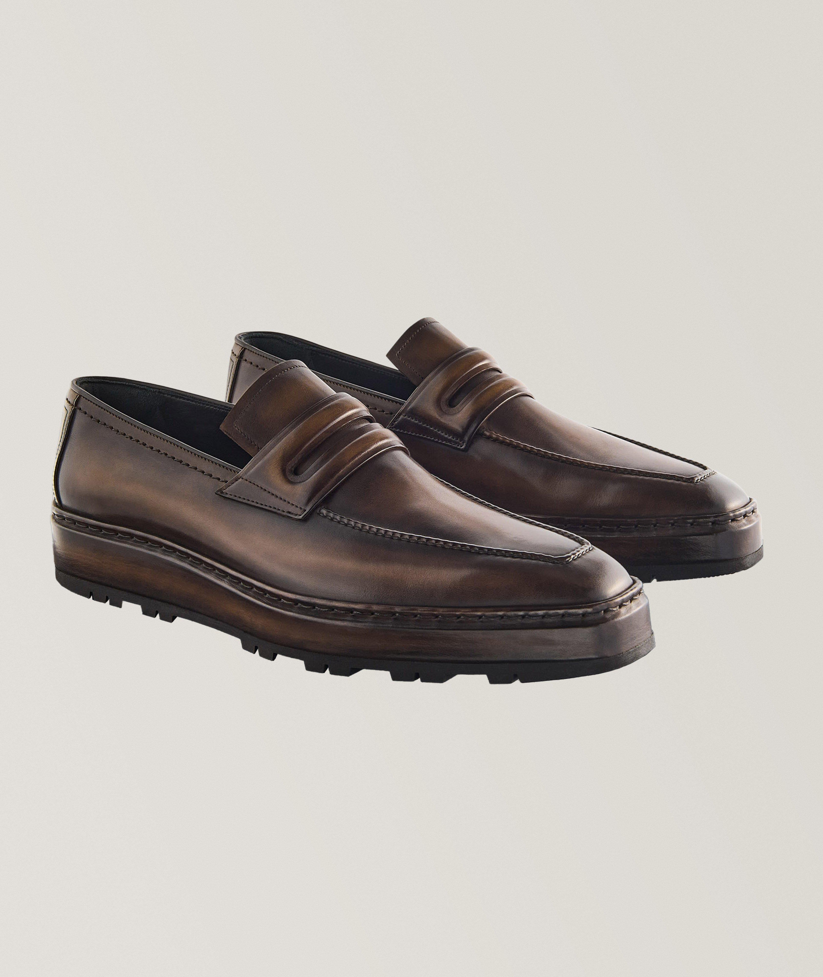 Andy Alto Leather Loafers image 1