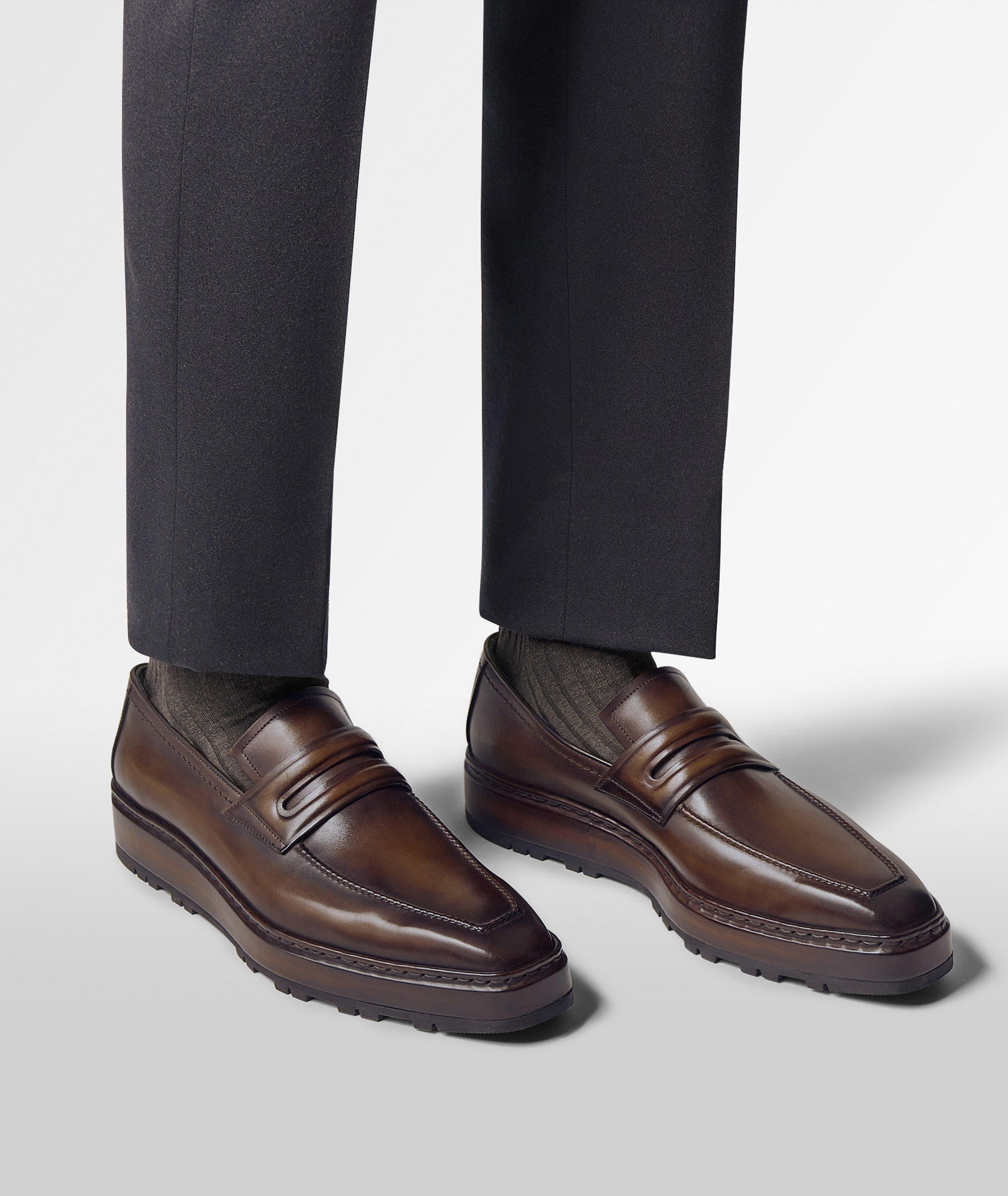 Andy Alto Leather Loafers image 2