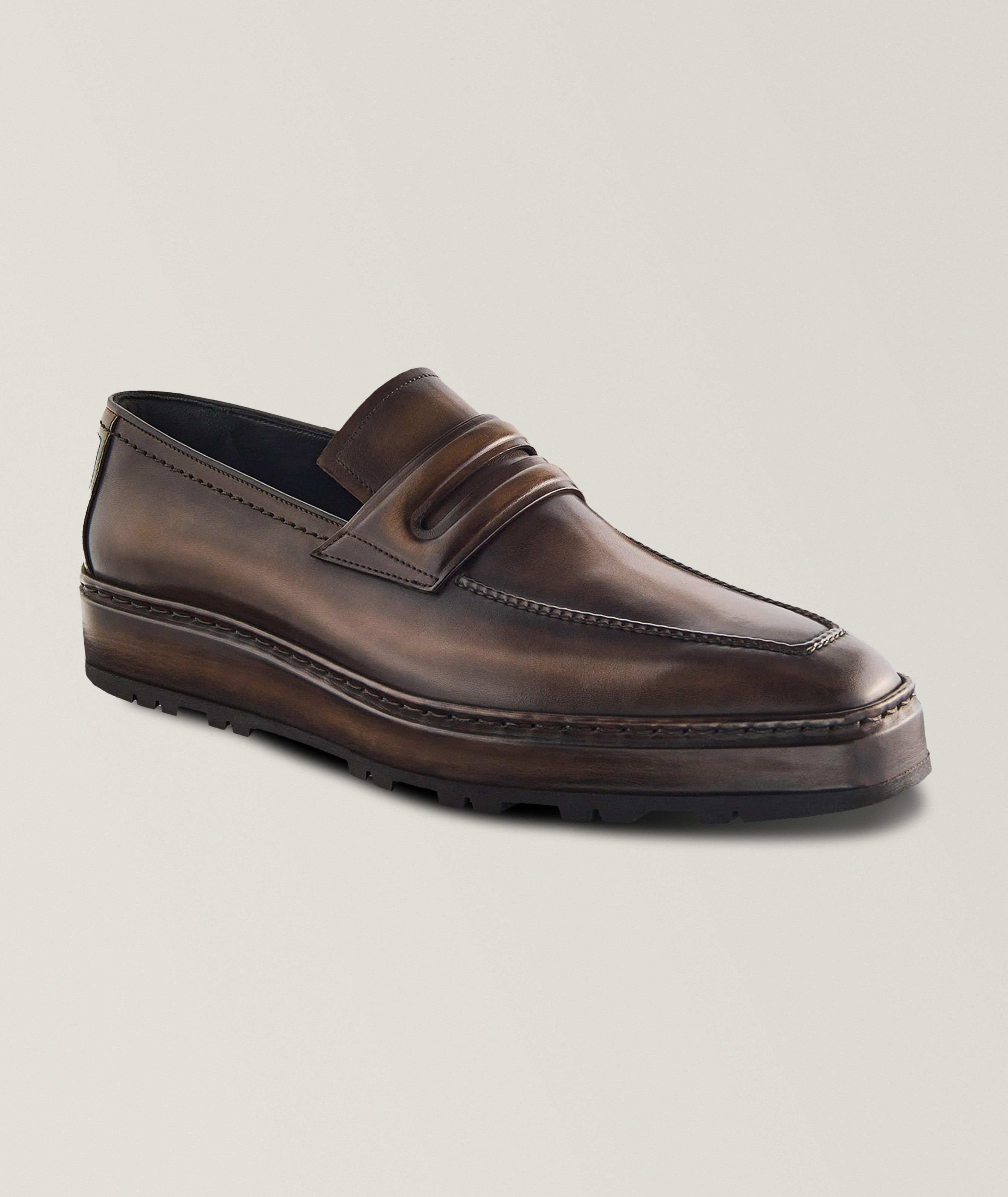 Andy Alto Leather Loafers image 0