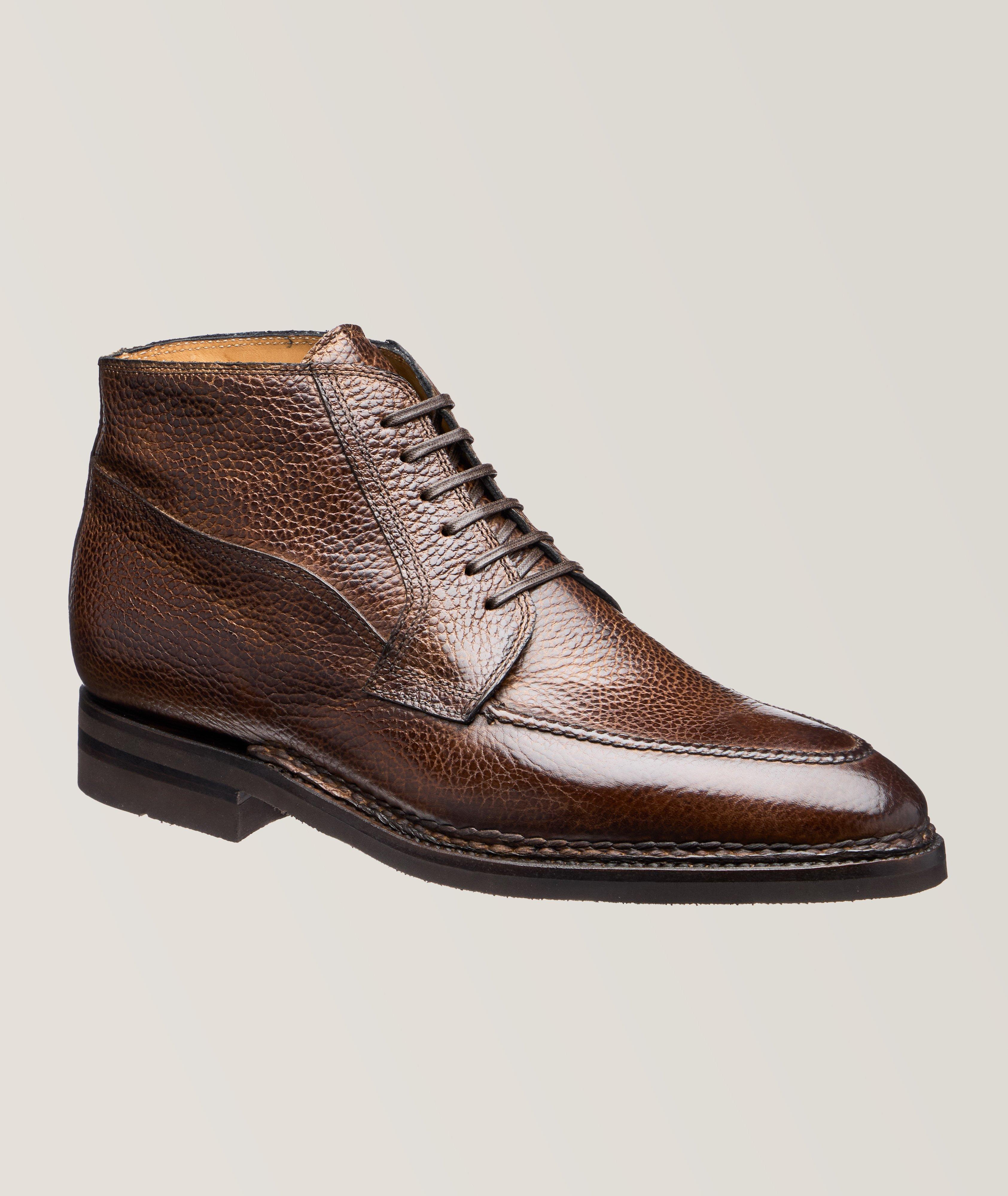 Bontoni Chukka en cuir texturé