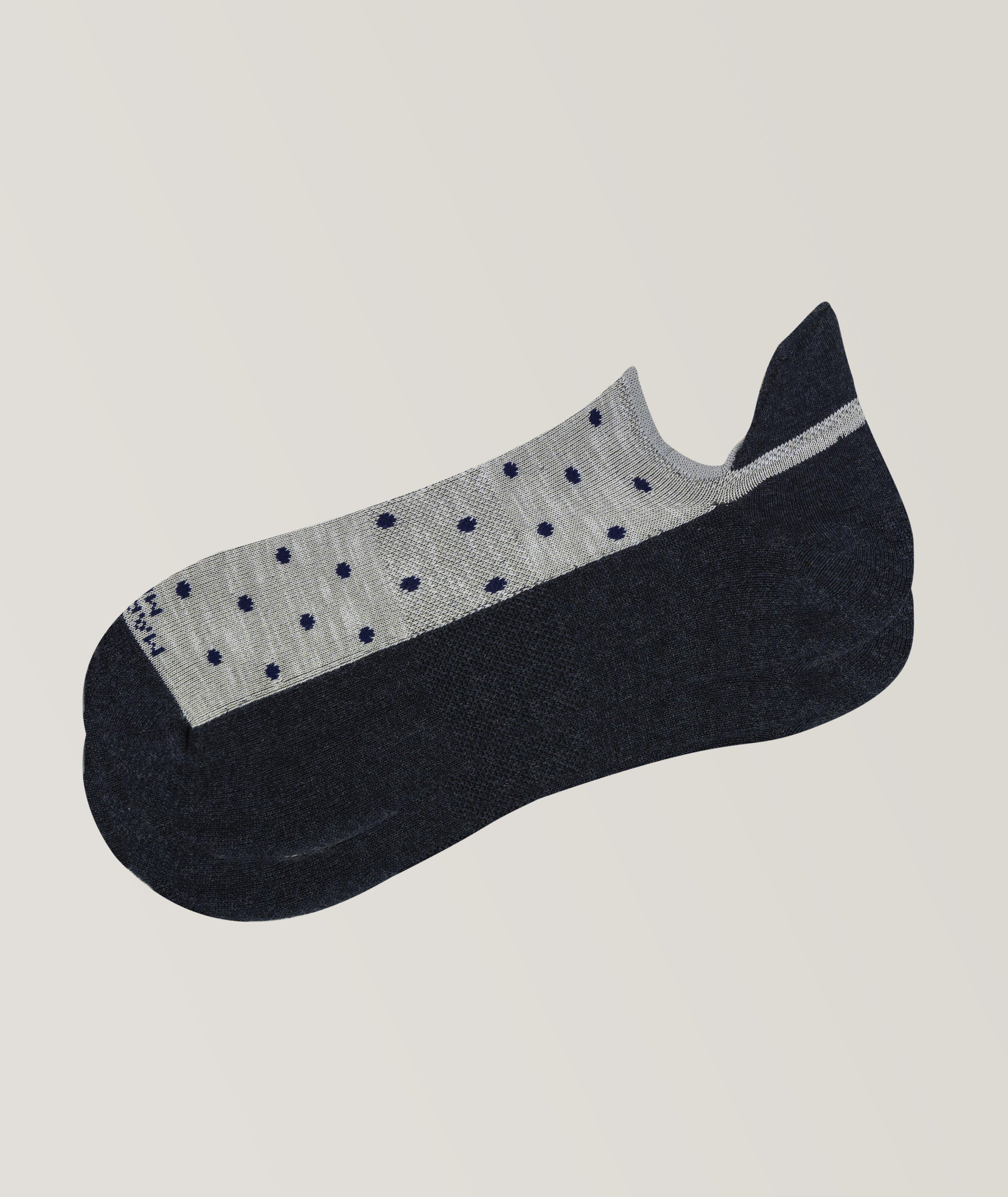 Polka Dot Invisible Sneaker Socks image 0