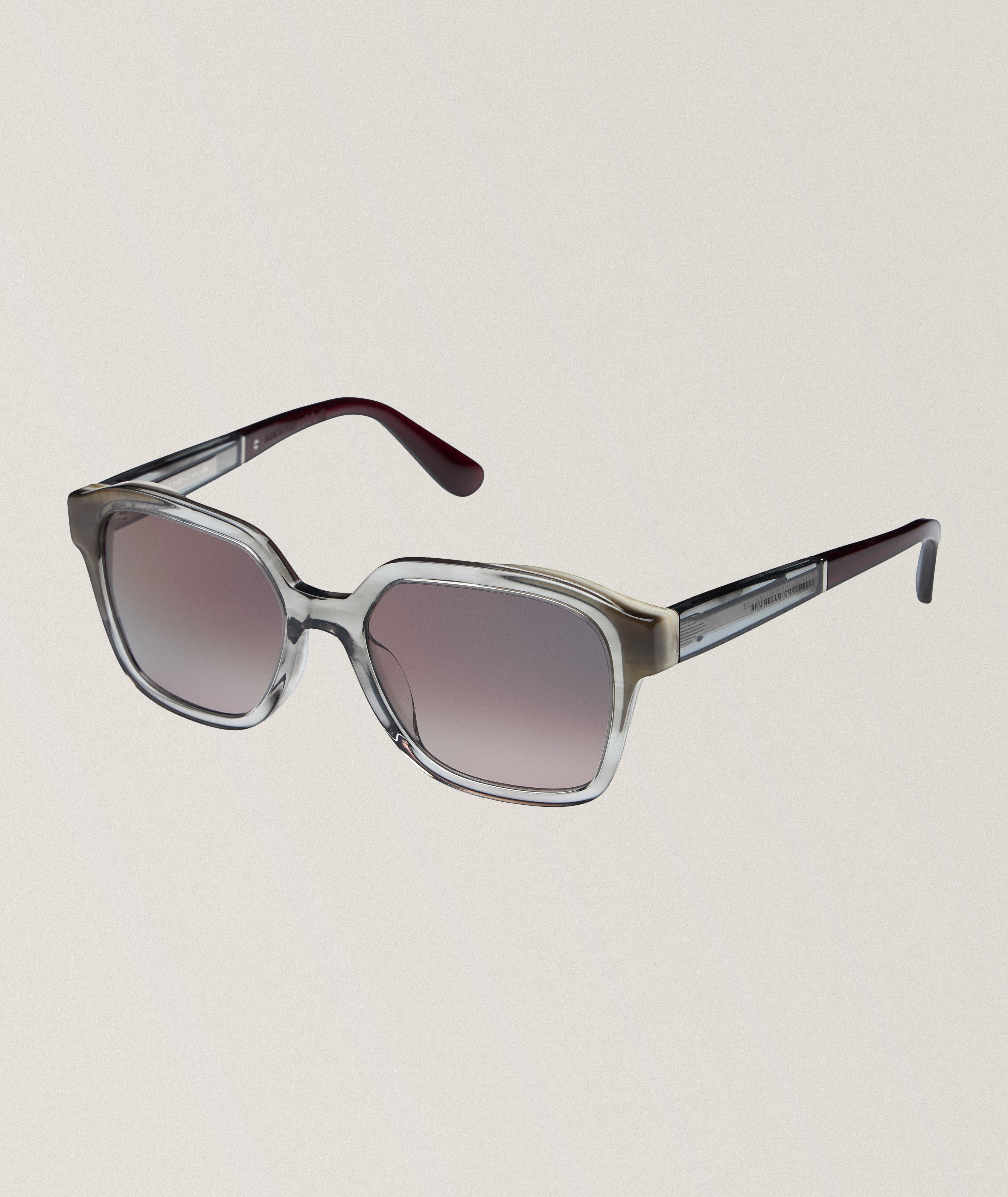 Sartorial Sunset Acetate Sunglasses image 0