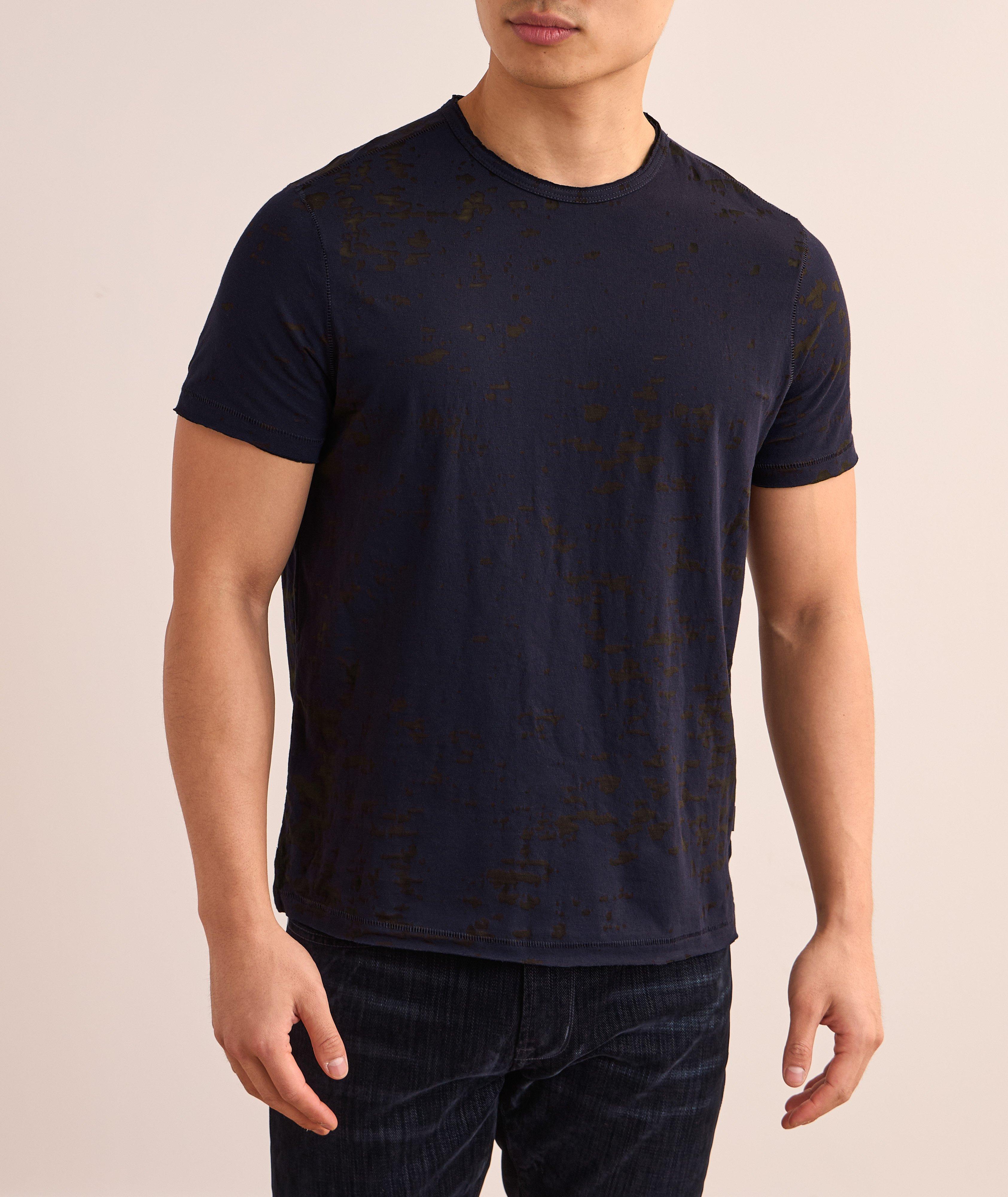 Burnout Cotton T-Shirt image 1