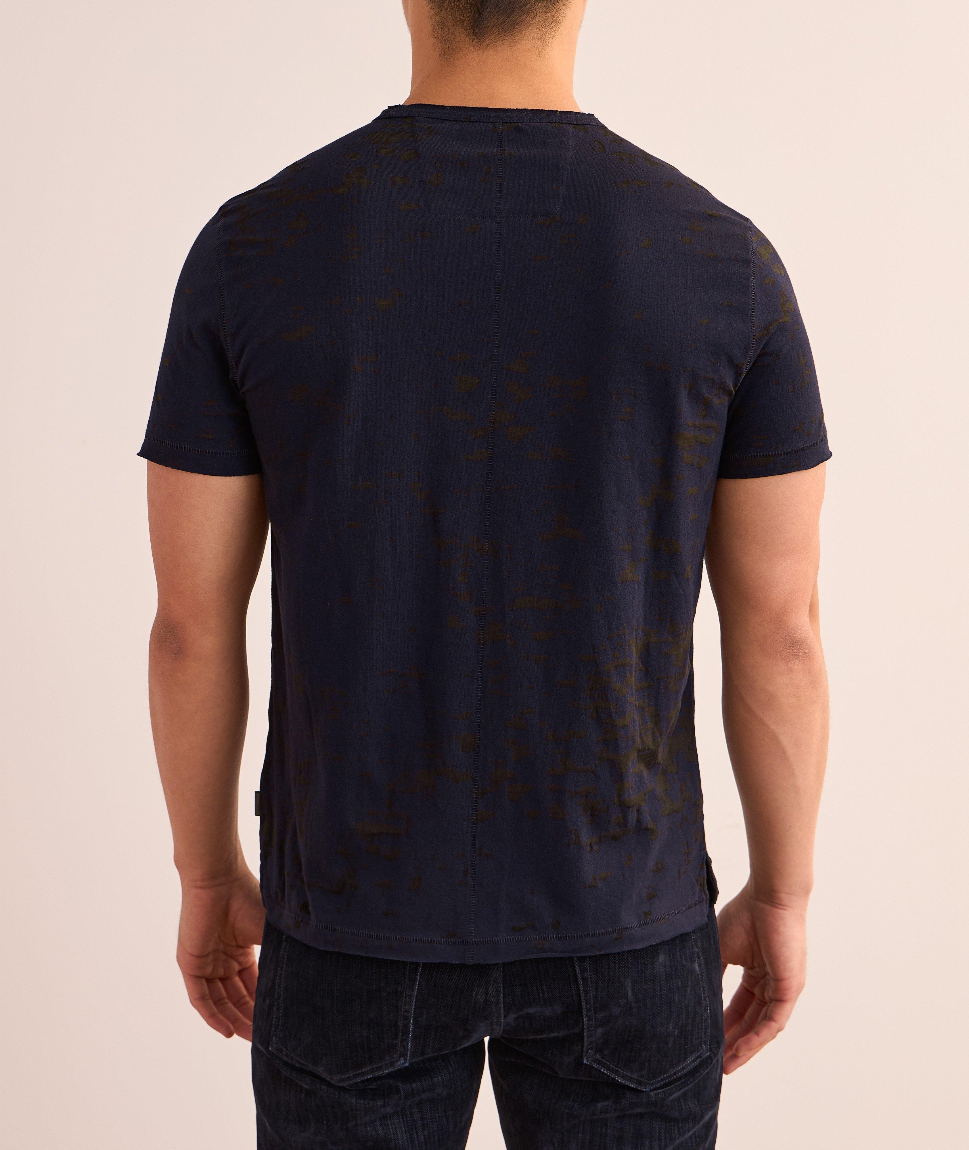 Burnout Cotton T-Shirt image 2