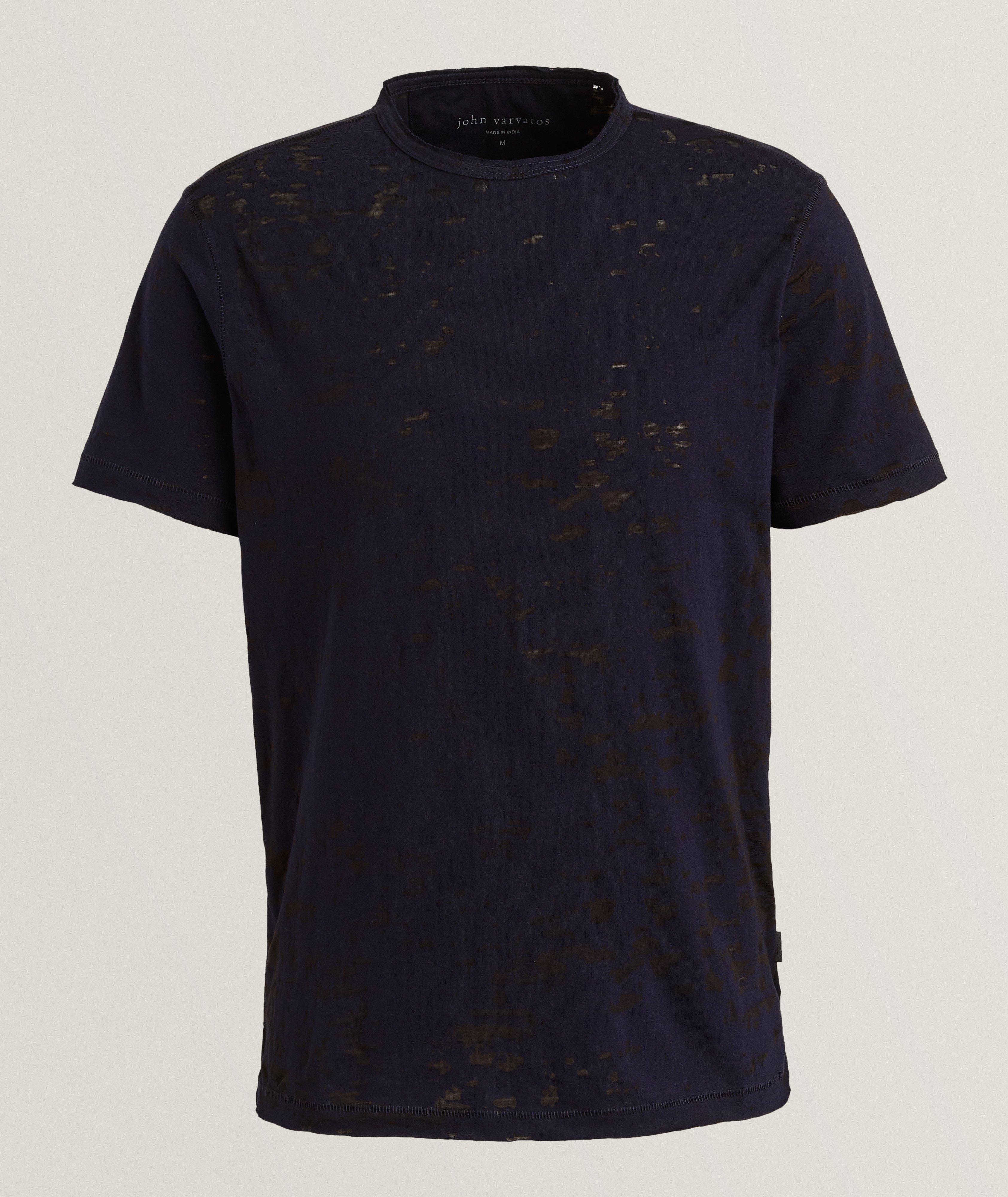 Burnout Cotton T-Shirt image 0