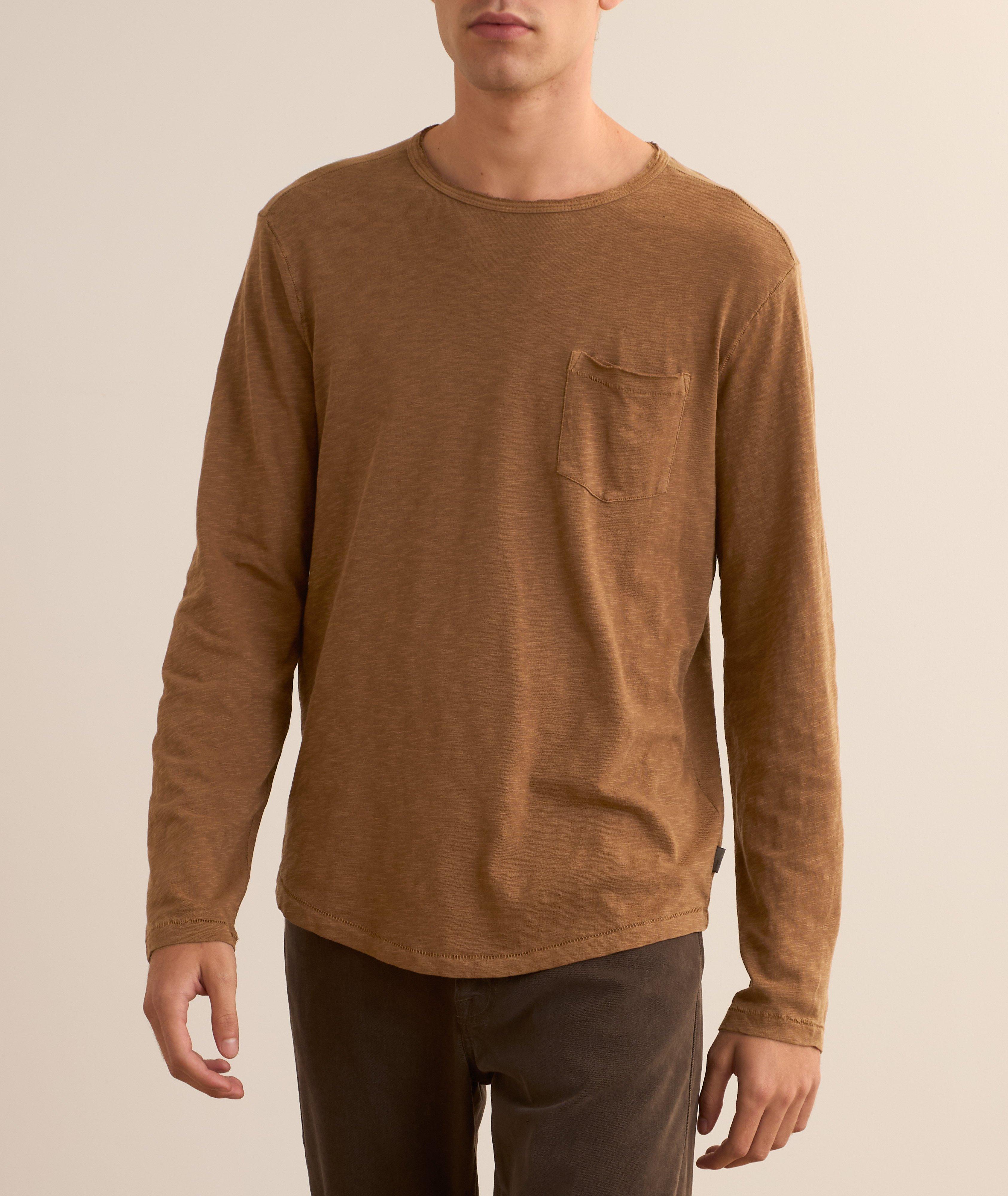 Cotton Long Sleeve T-Shirt  image 1