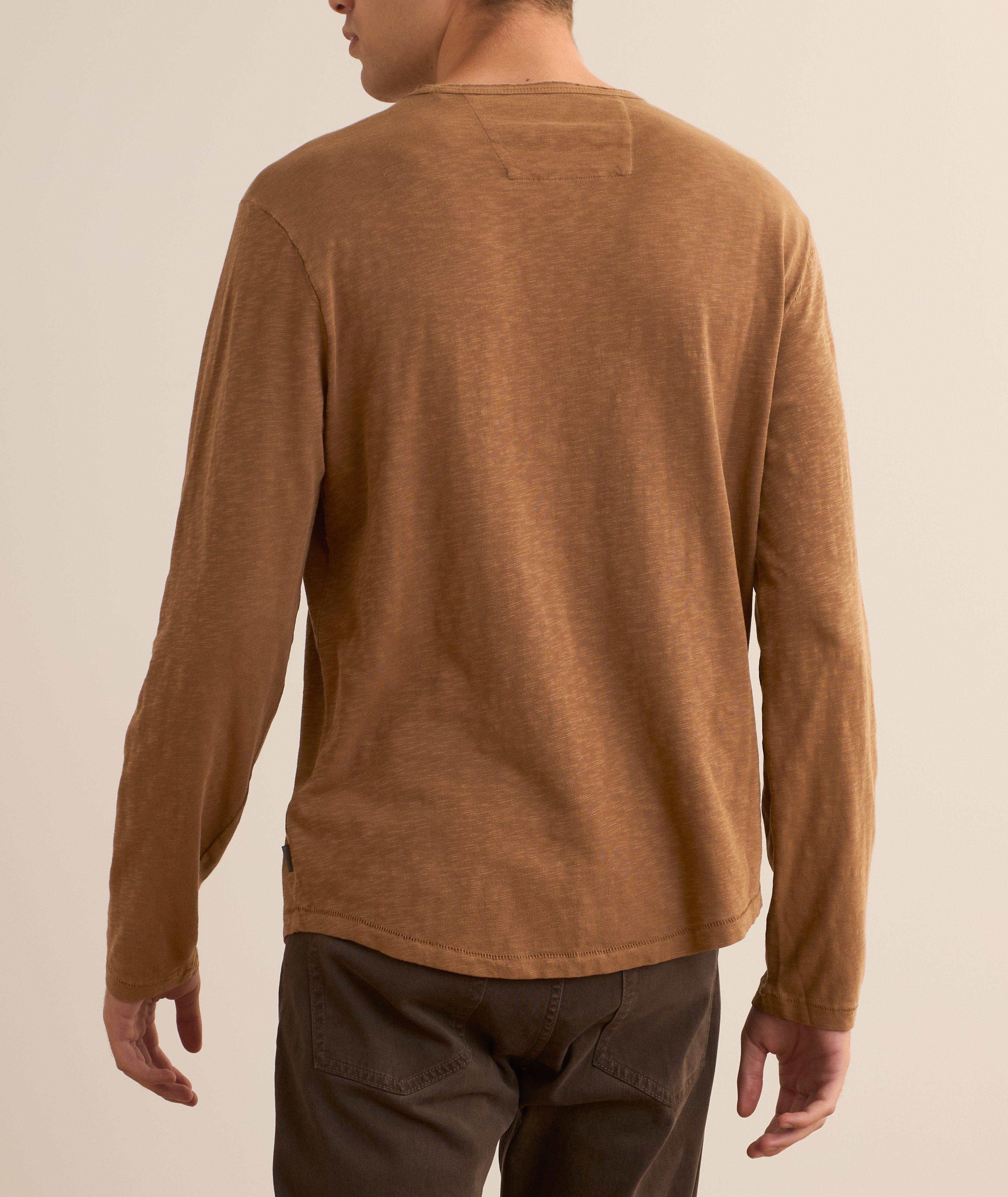 Cotton Long Sleeve T-Shirt  image 2