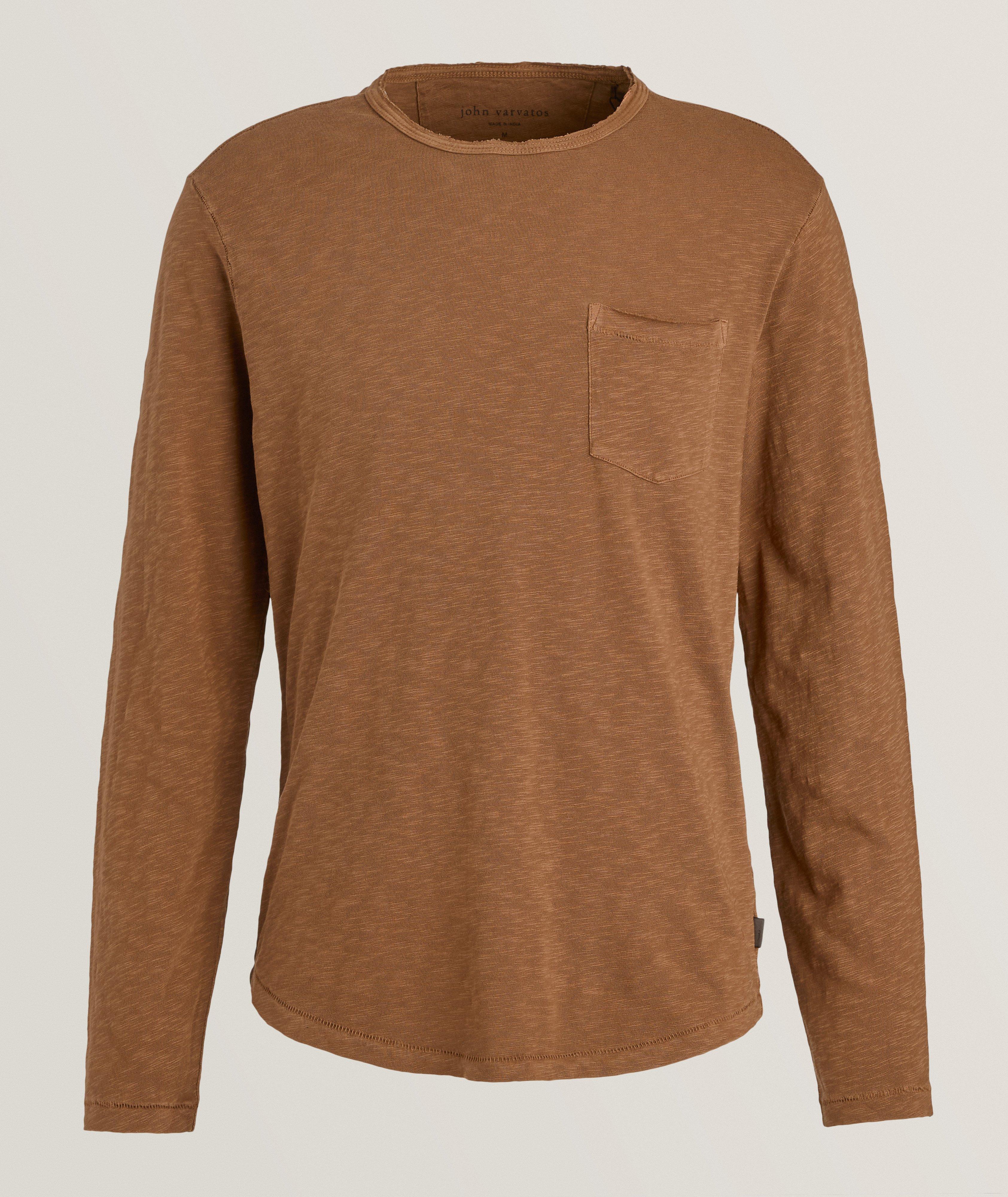 Cotton Long Sleeve T-Shirt  image 0