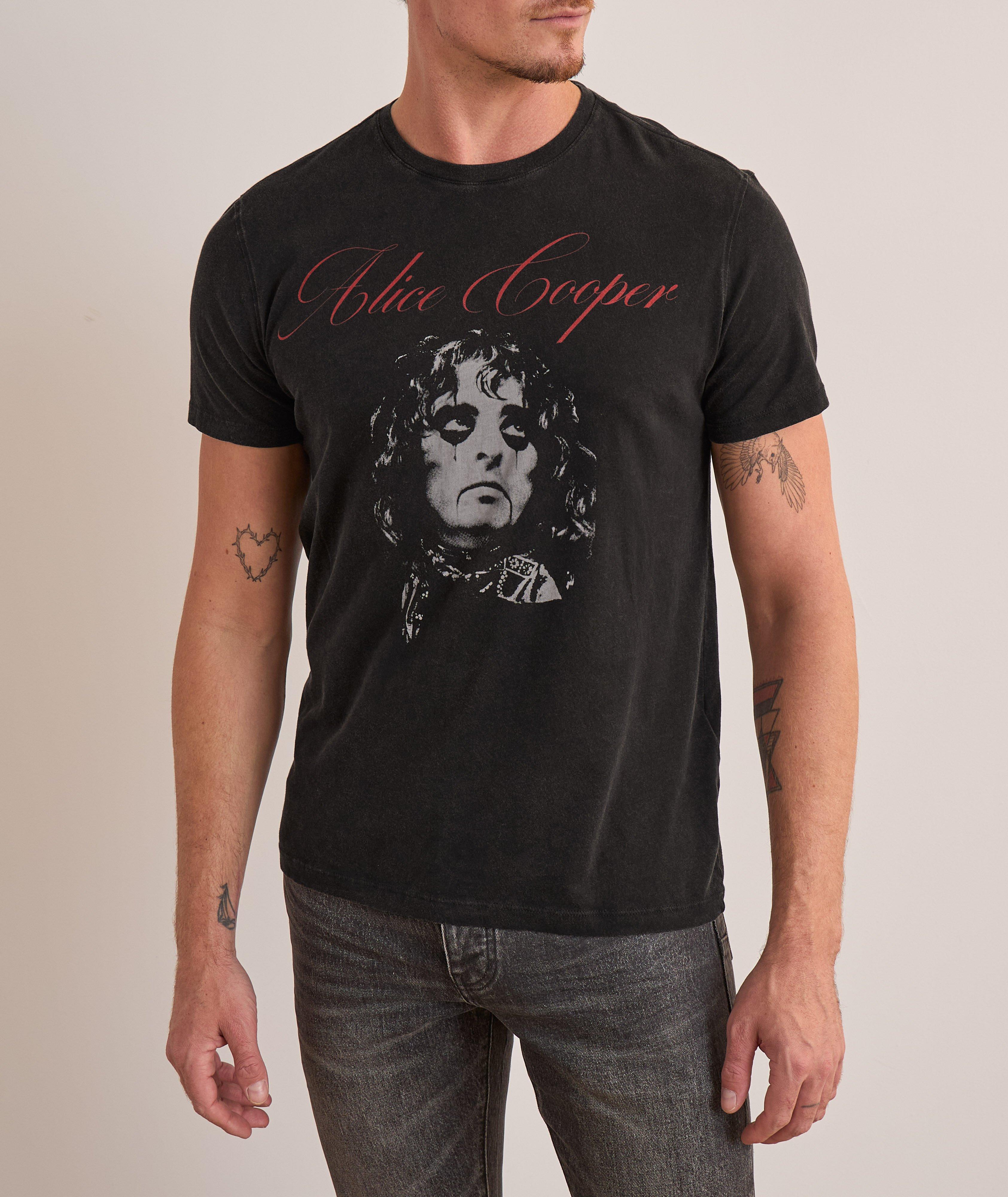 T-shirt en coton, collection Alice Cooper image 1