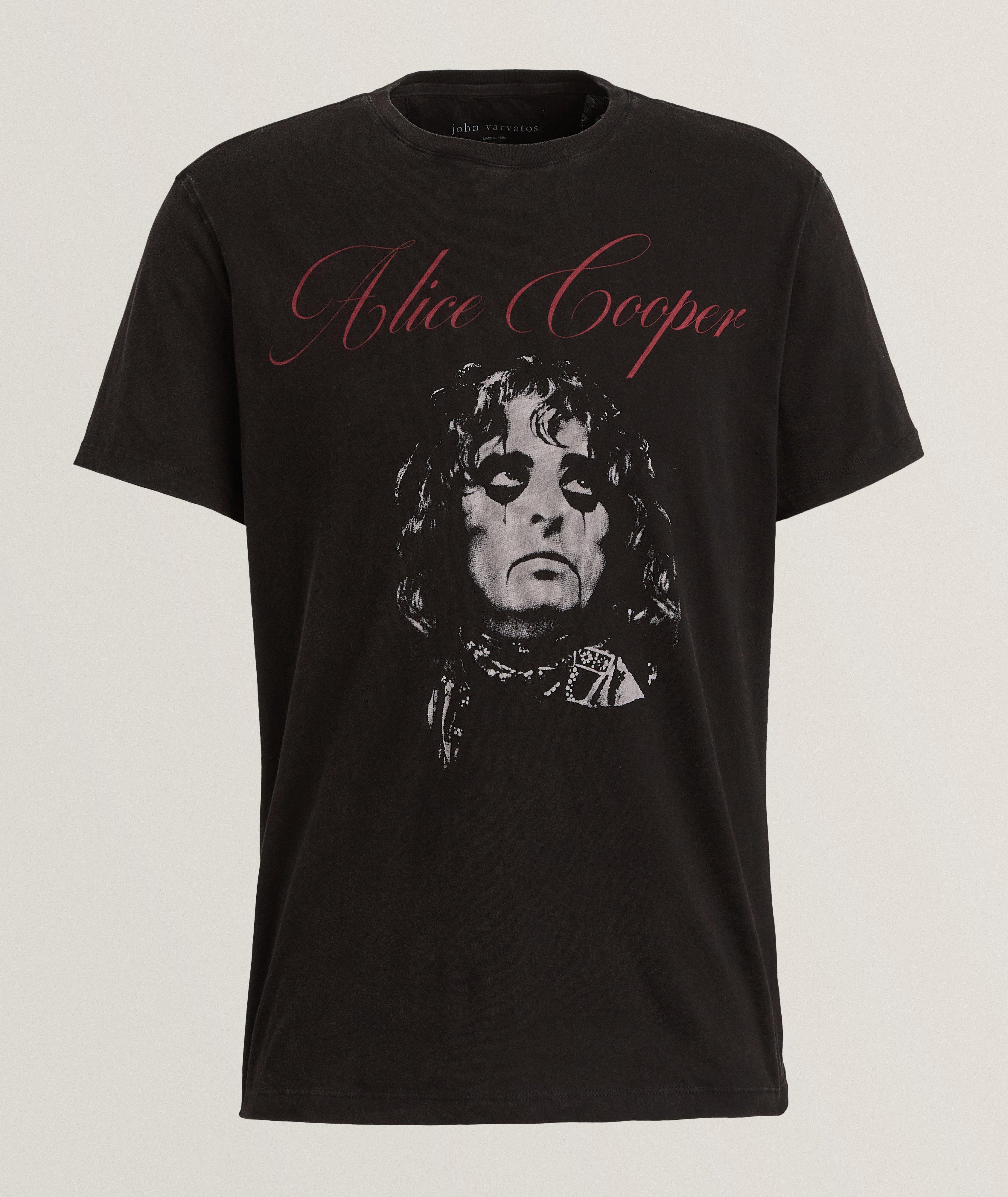 T-shirt en coton, collection Alice Cooper image 0