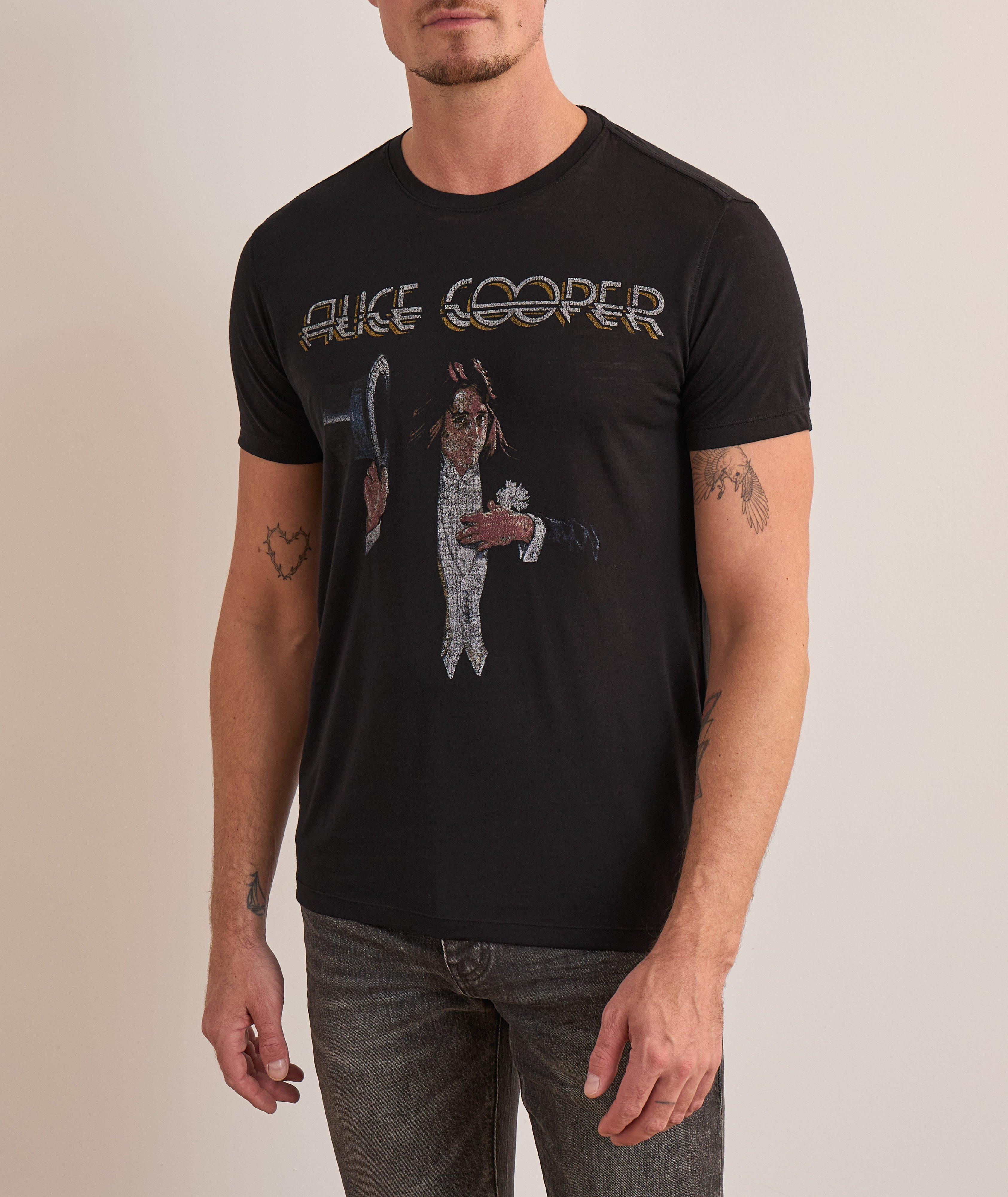 T-shirt en coton biologique, collection Alice Cooper image 1