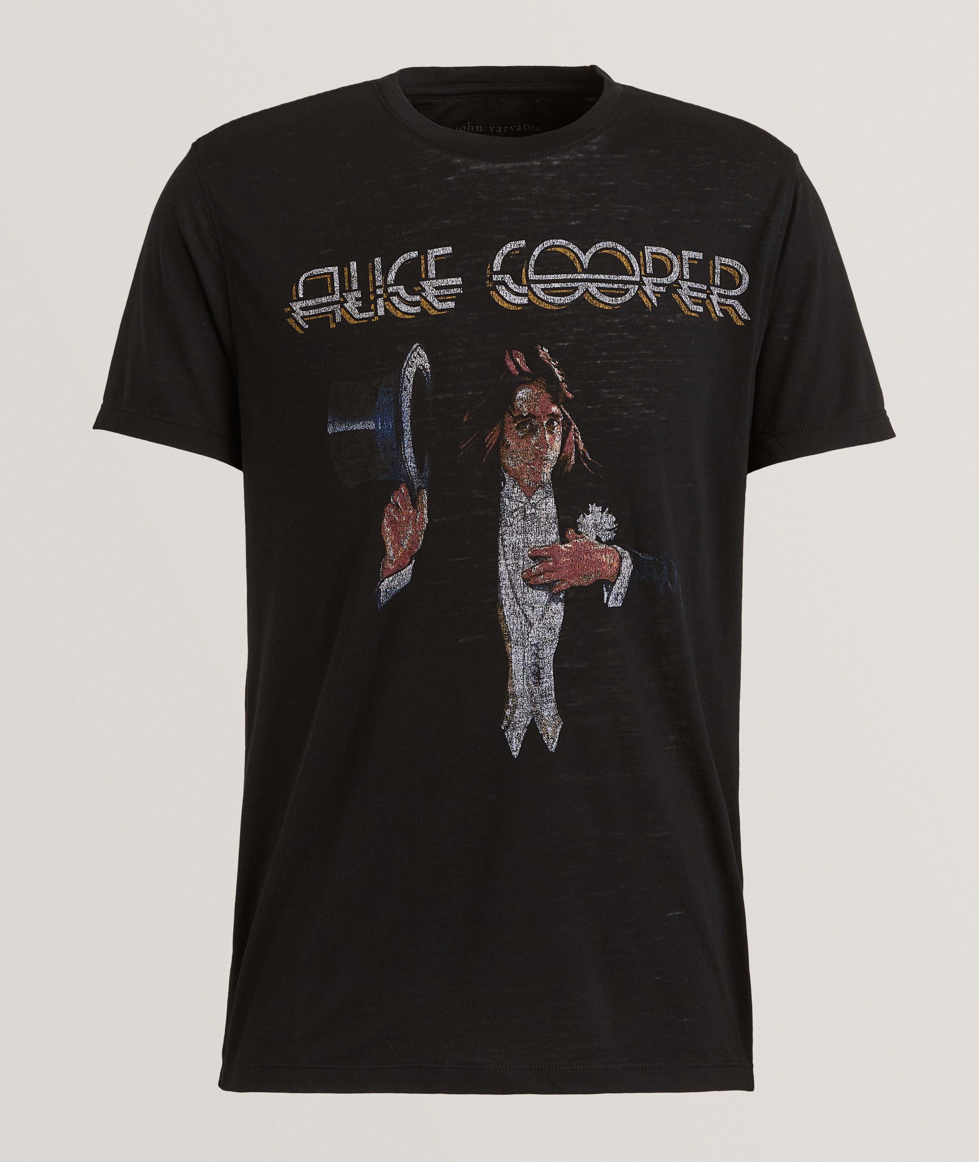 T-shirt en coton biologique, collection Alice Cooper image 0