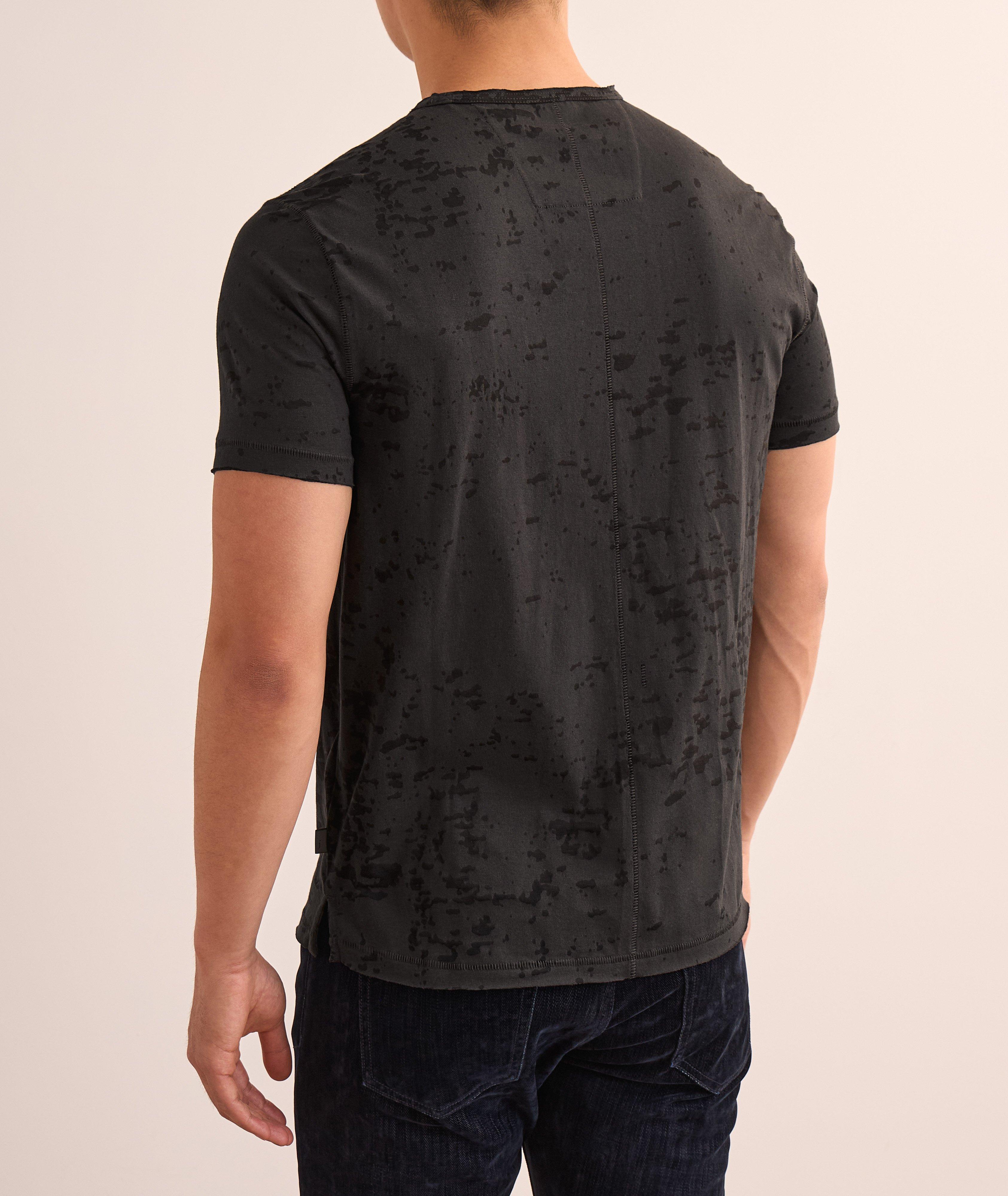 Burnout Cotton T-Shirt image 2