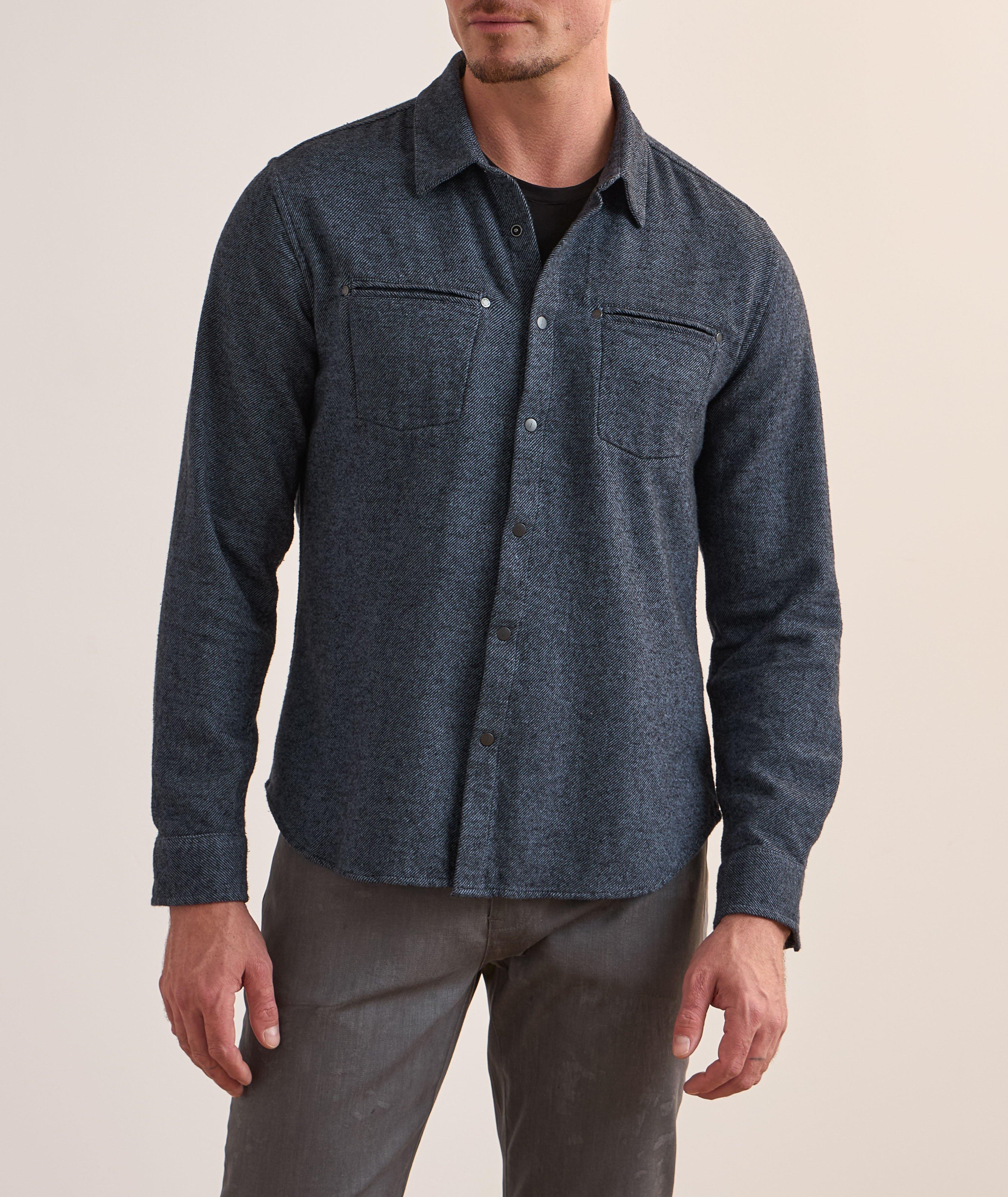 Cotton Flannel Shirt  image 1