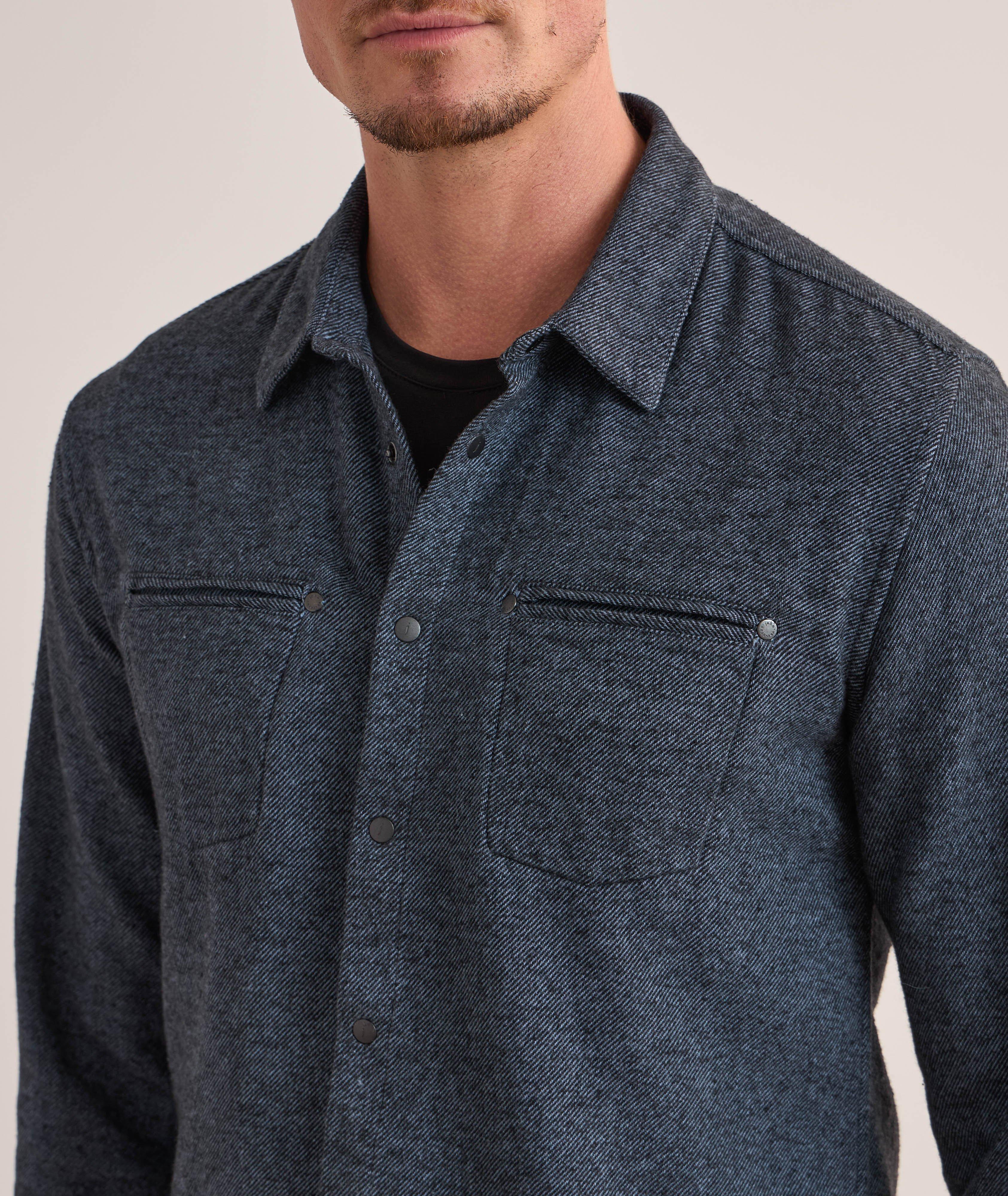 Cotton Flannel Shirt  image 3