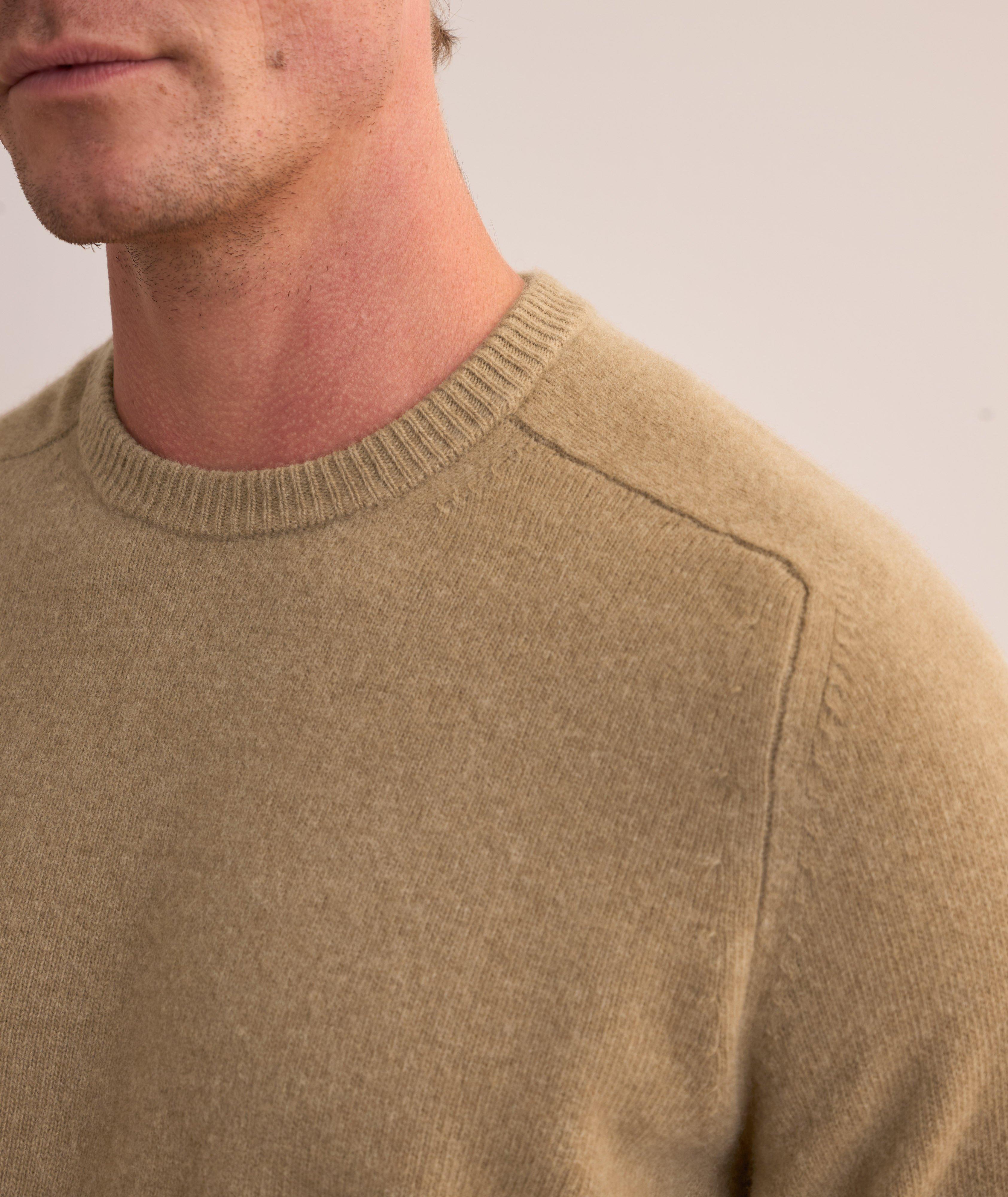 Wool 4 Stitch Sweater image 4