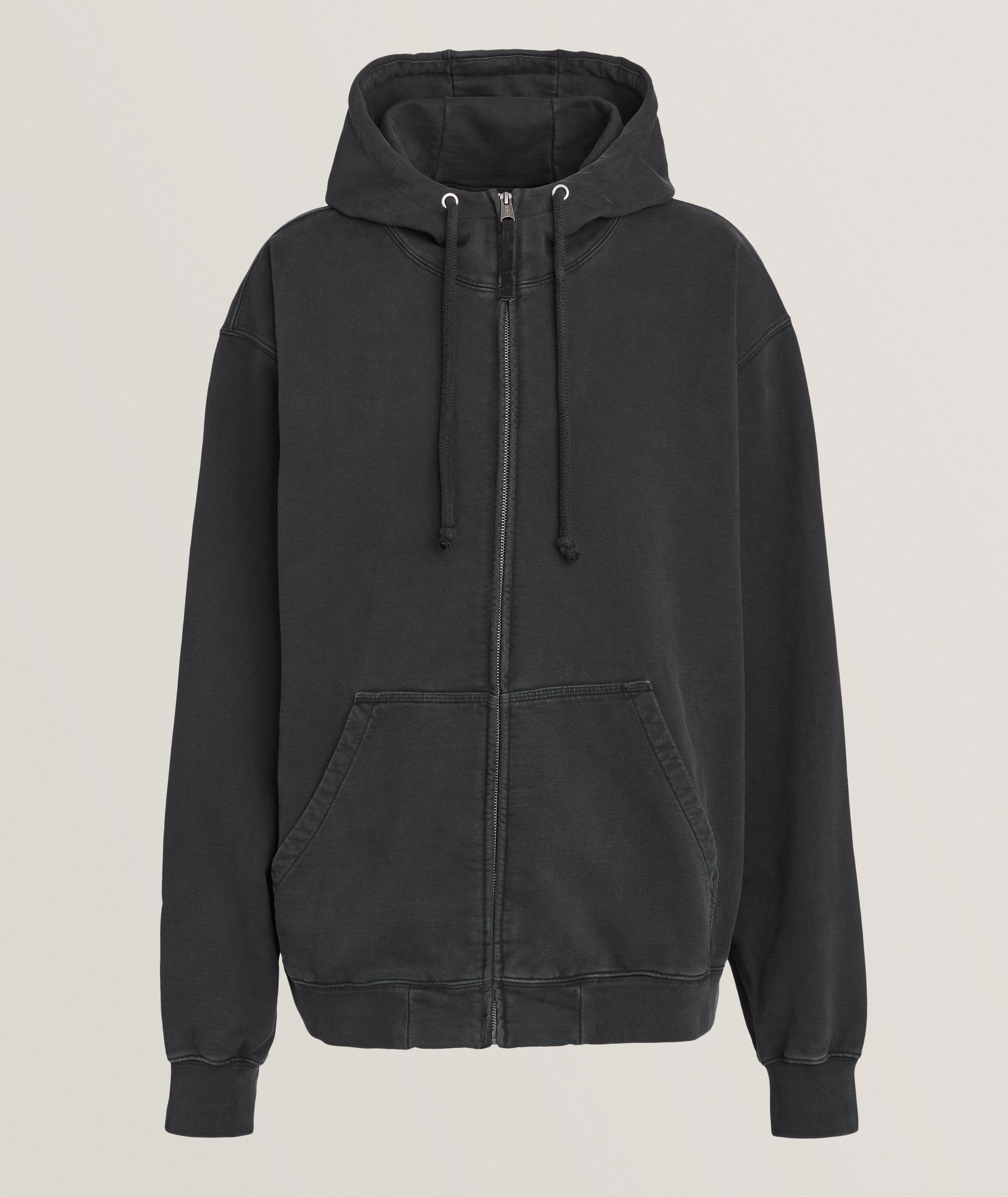 Numeric Logo Back Hooded Sweater image 0