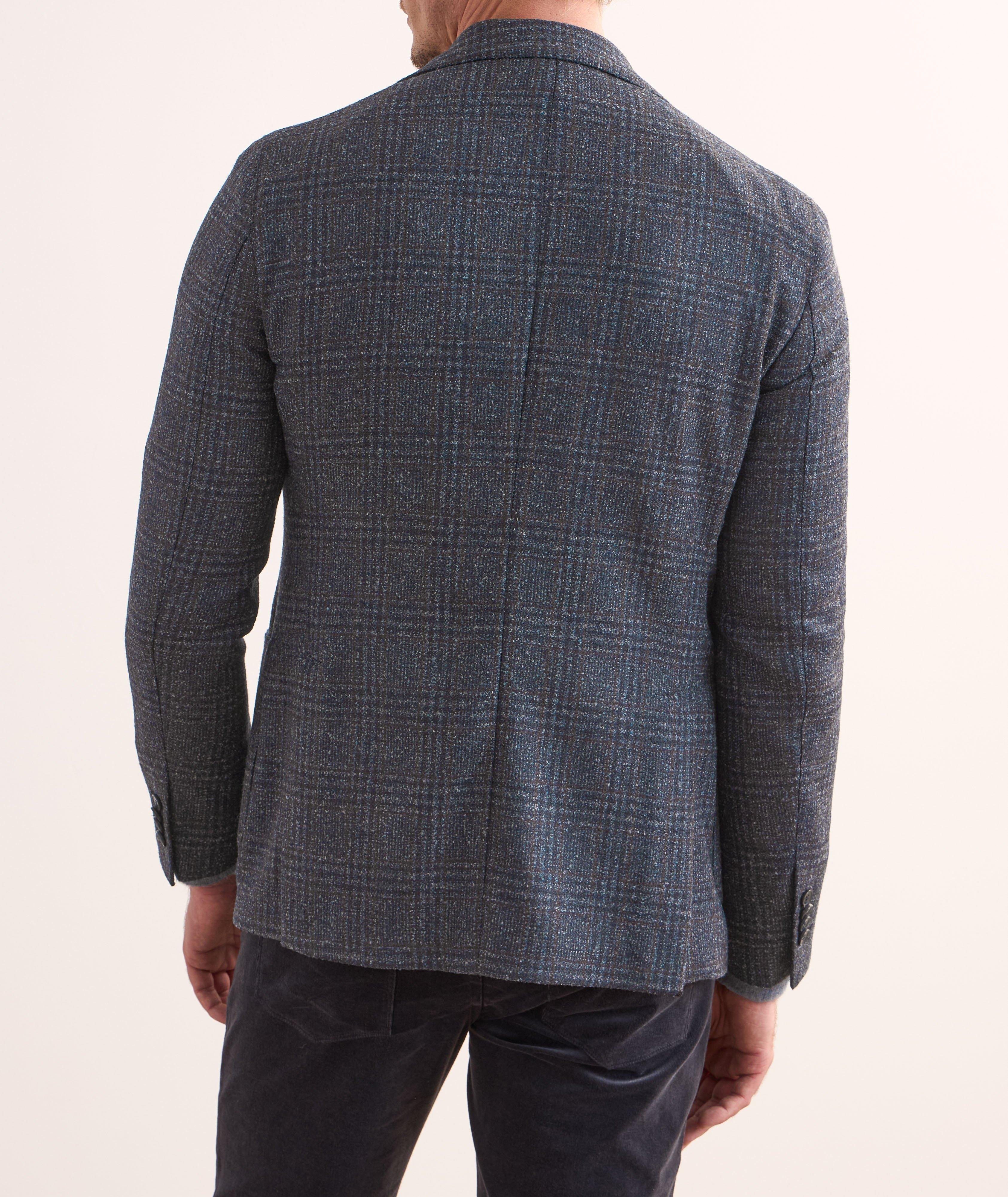 Prince of Wales Wool-Blend Sport Jacket  image 2