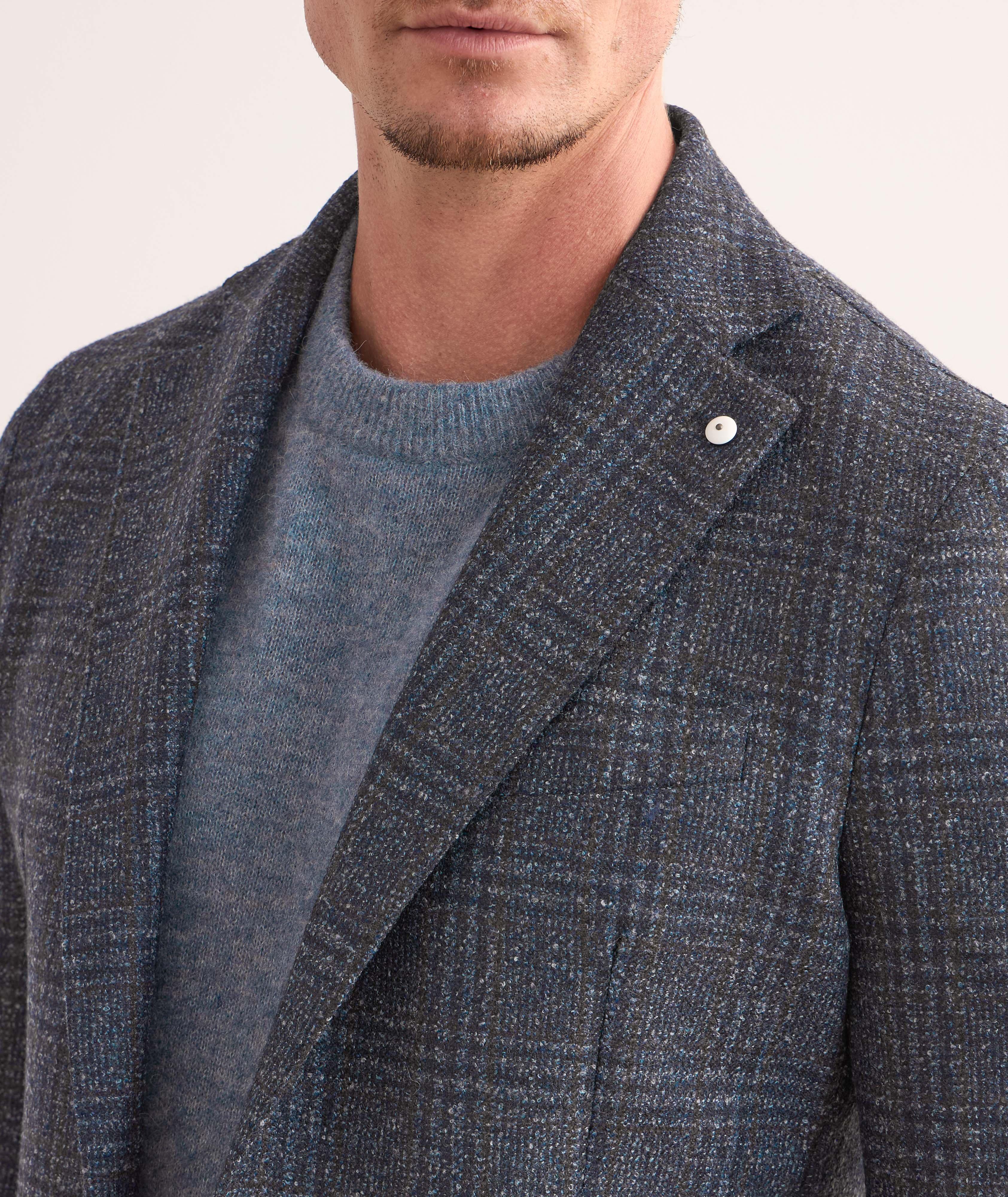 Prince of Wales Wool-Blend Sport Jacket  image 3