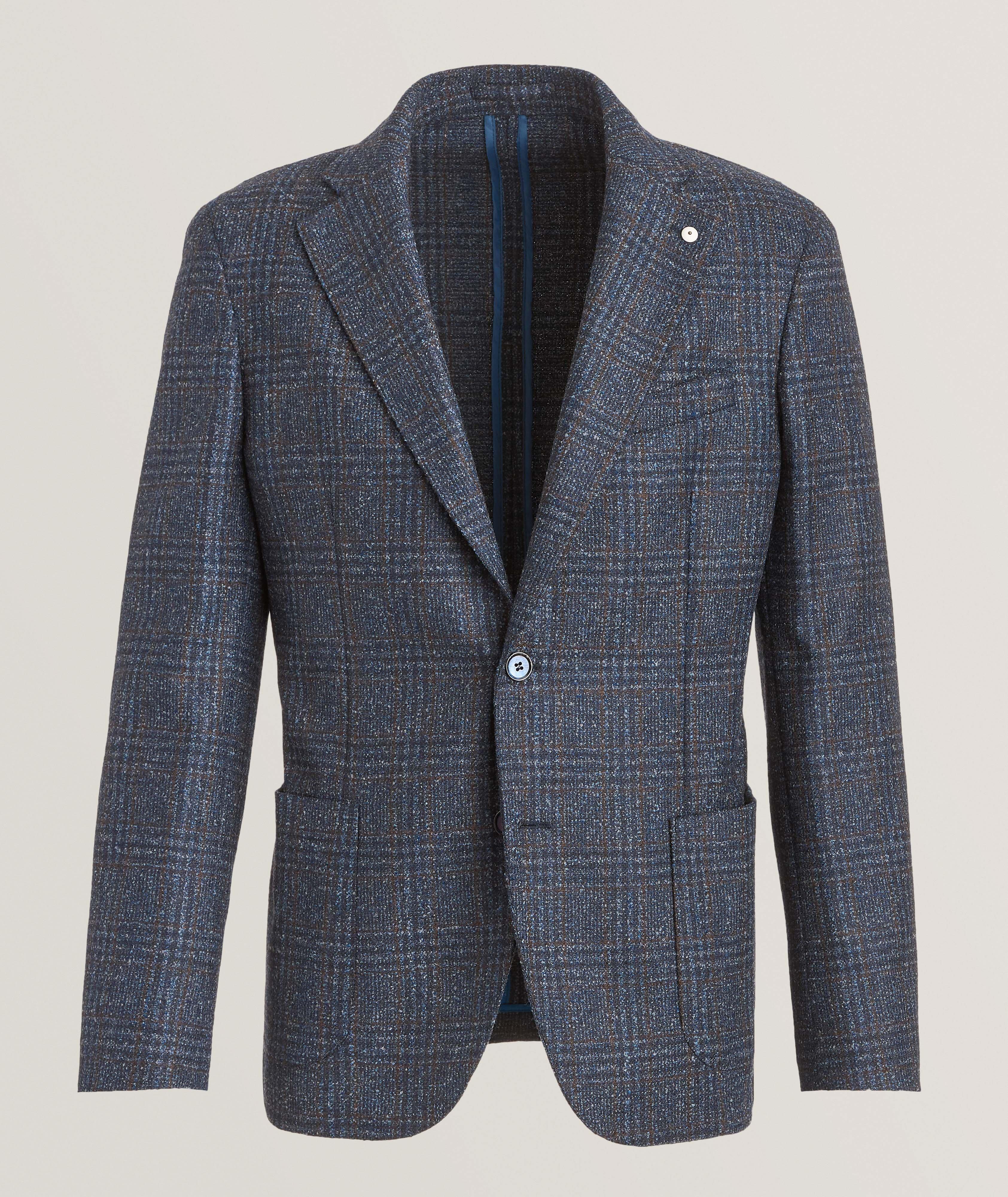 Prince of Wales Wool-Blend Sport Jacket  image 0