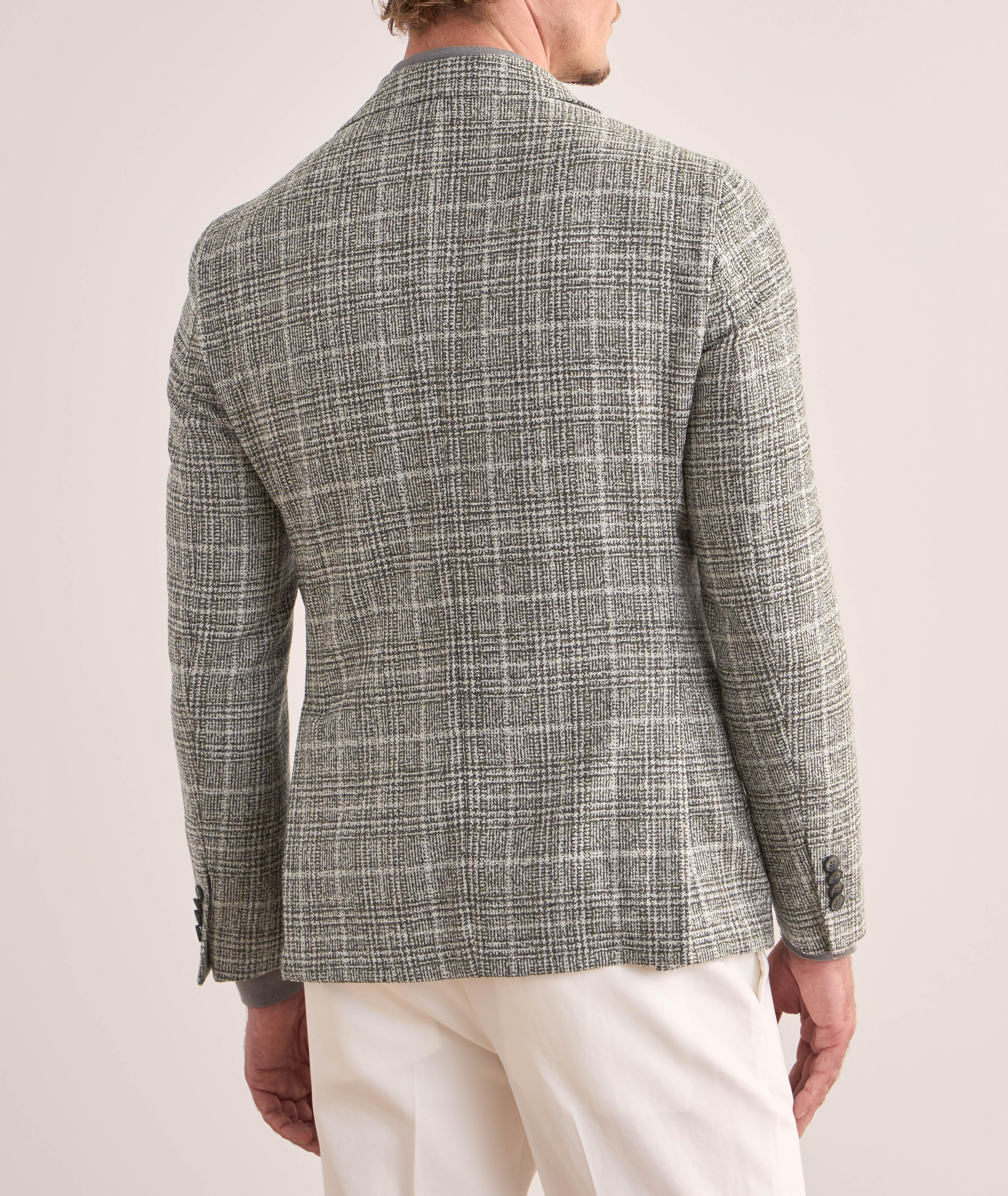 Check Wool-Blend Sport Jacket  image 2