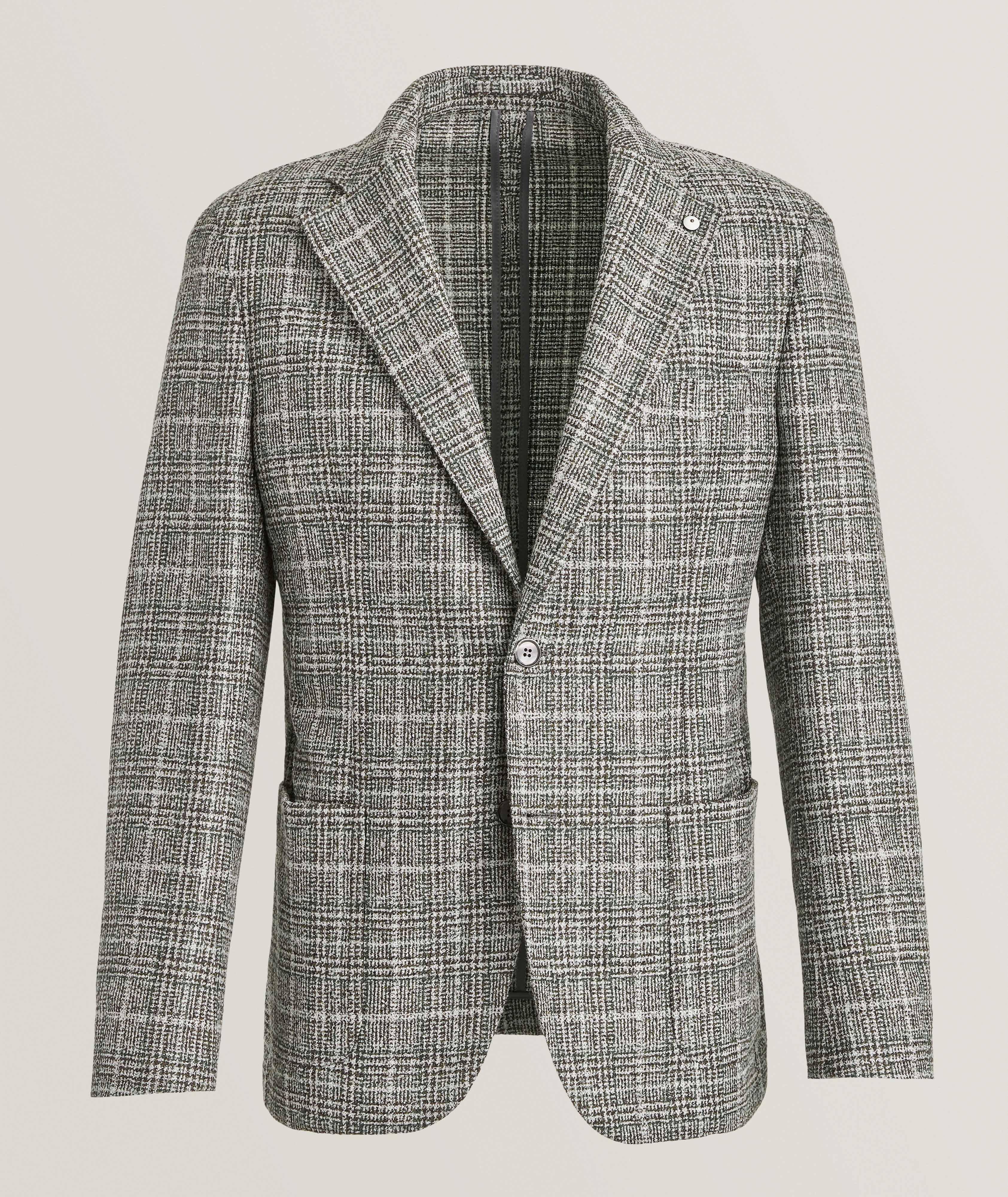 Check Wool-Blend Sport Jacket  image 0