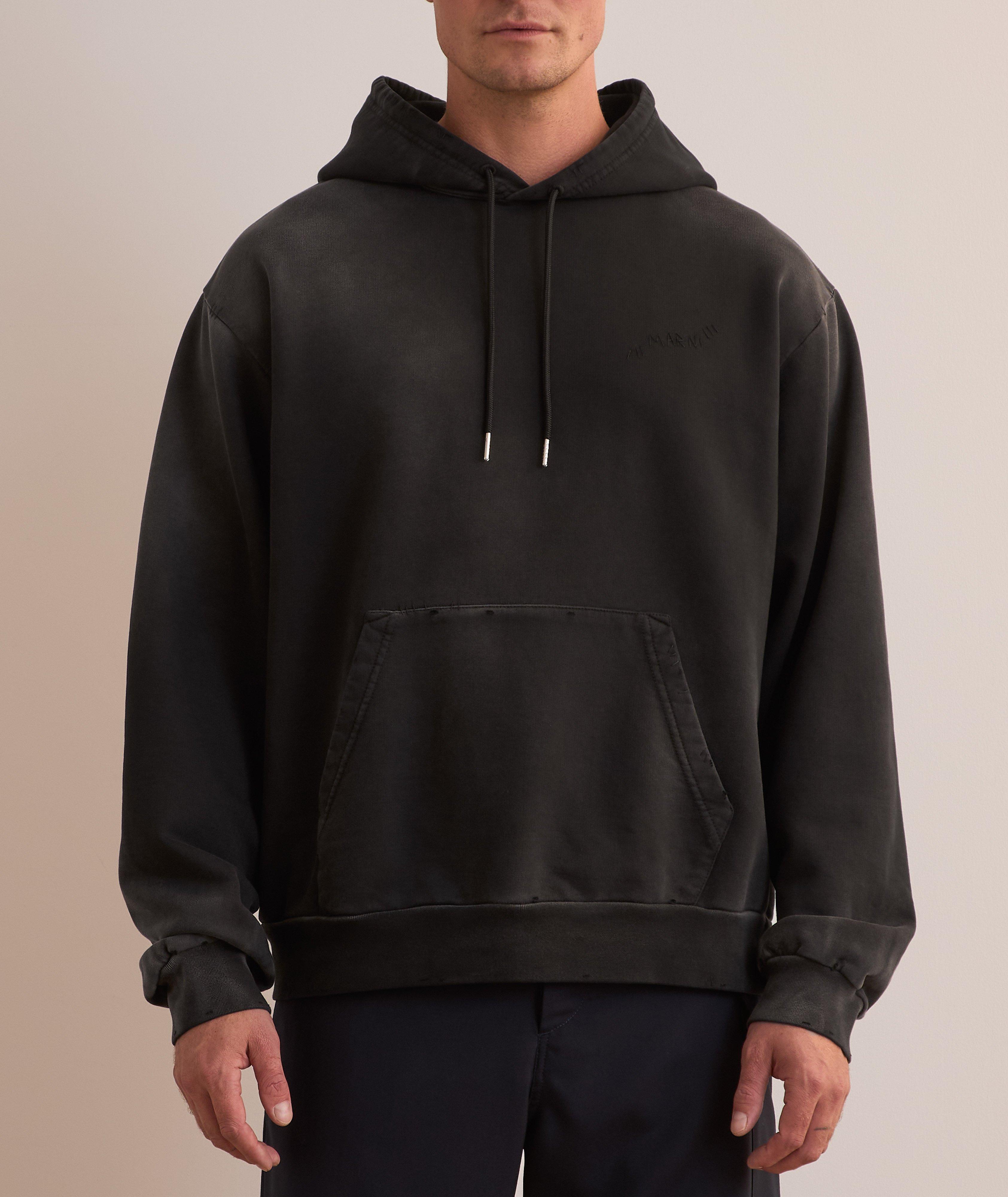 Cotton Hooded Sweater  image 1
