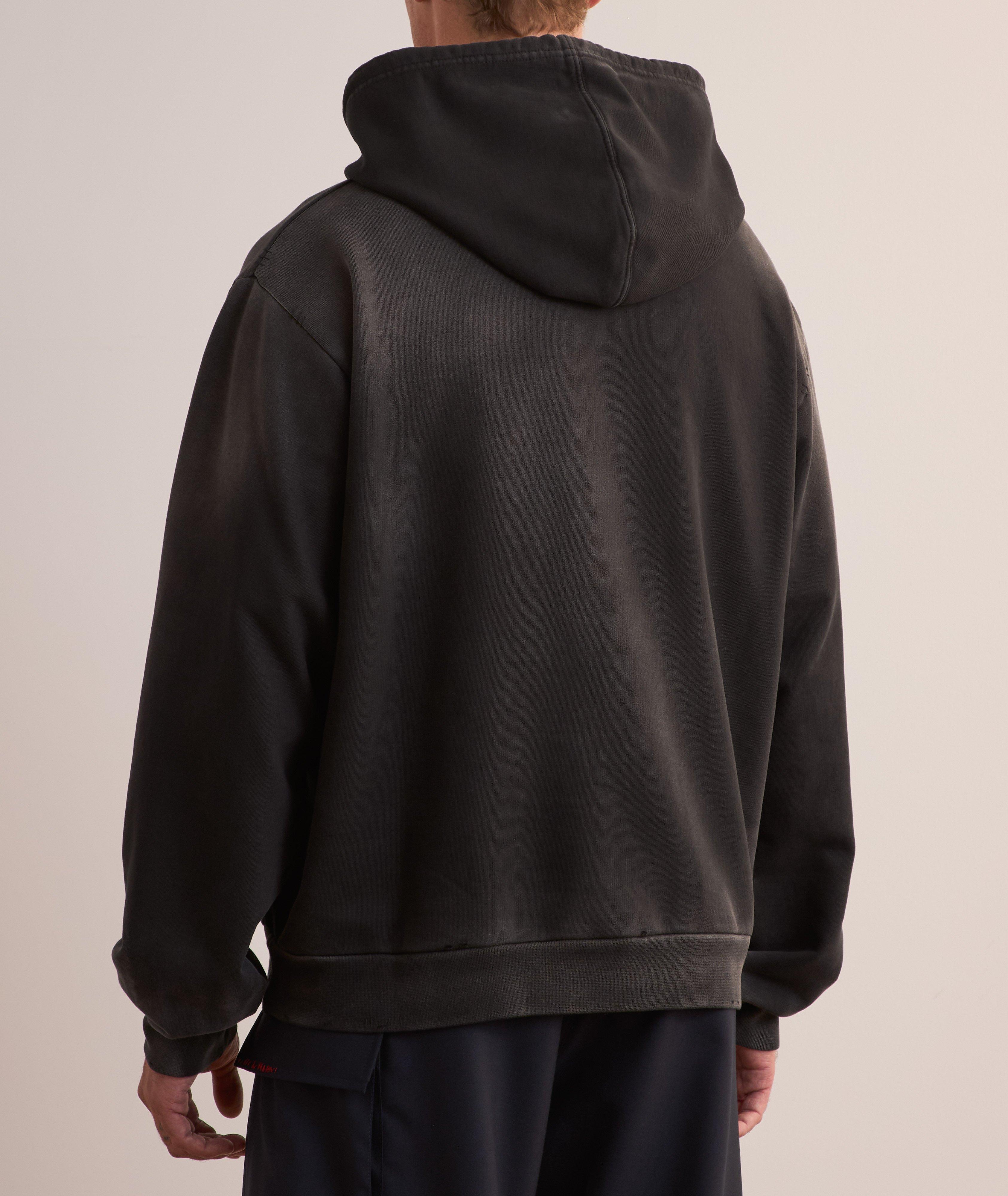 Cotton Hooded Sweater  image 2