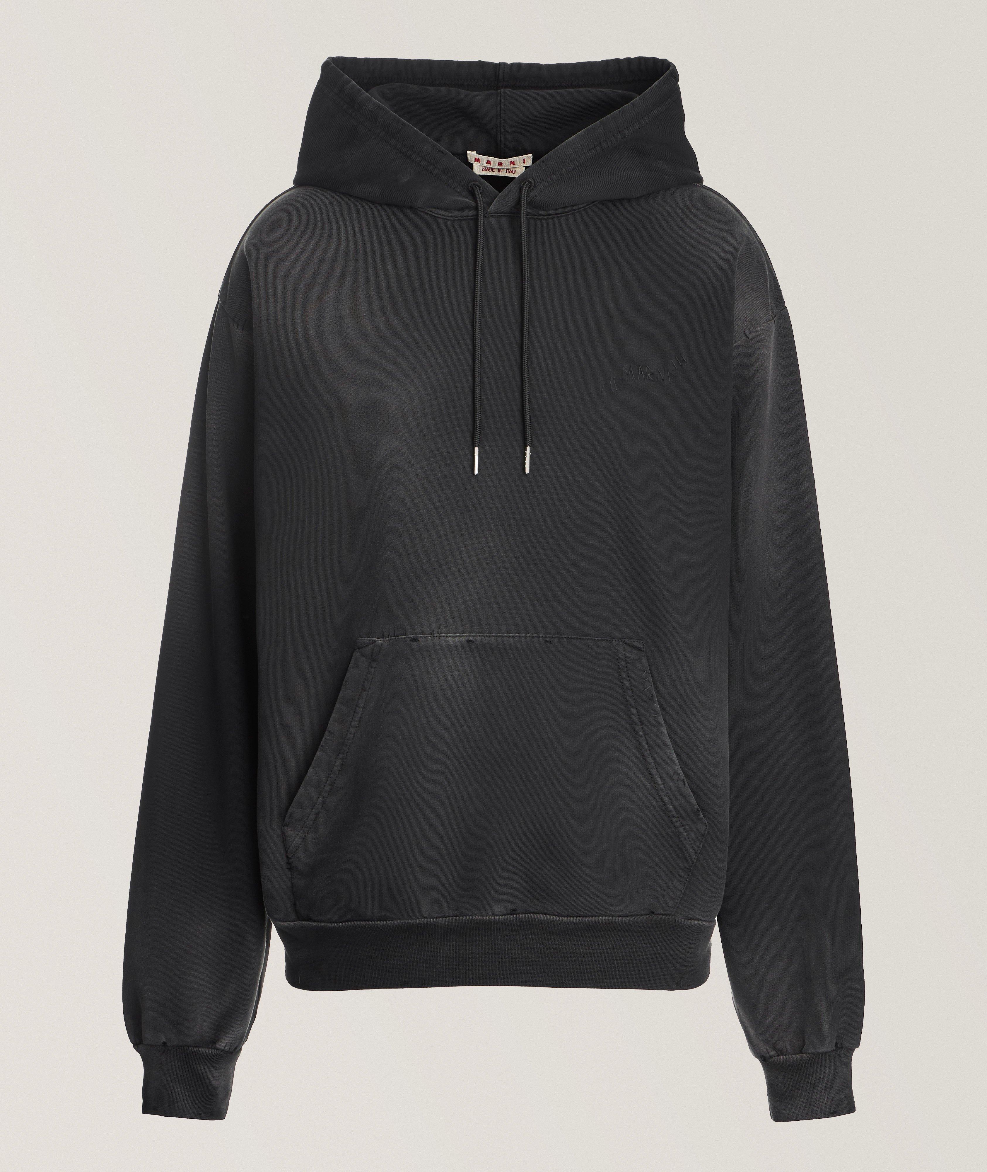 Cotton Hooded Sweater  image 0